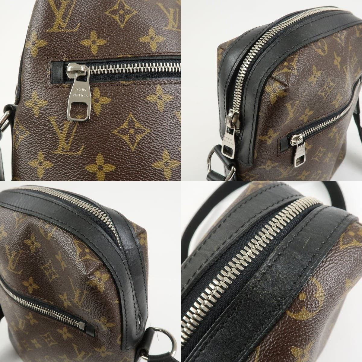 Louis Vuitton Louis Vuitton Monogram Macassar Torres PM Crossbody Bag Size ONE SIZE - 6 Thumbnail