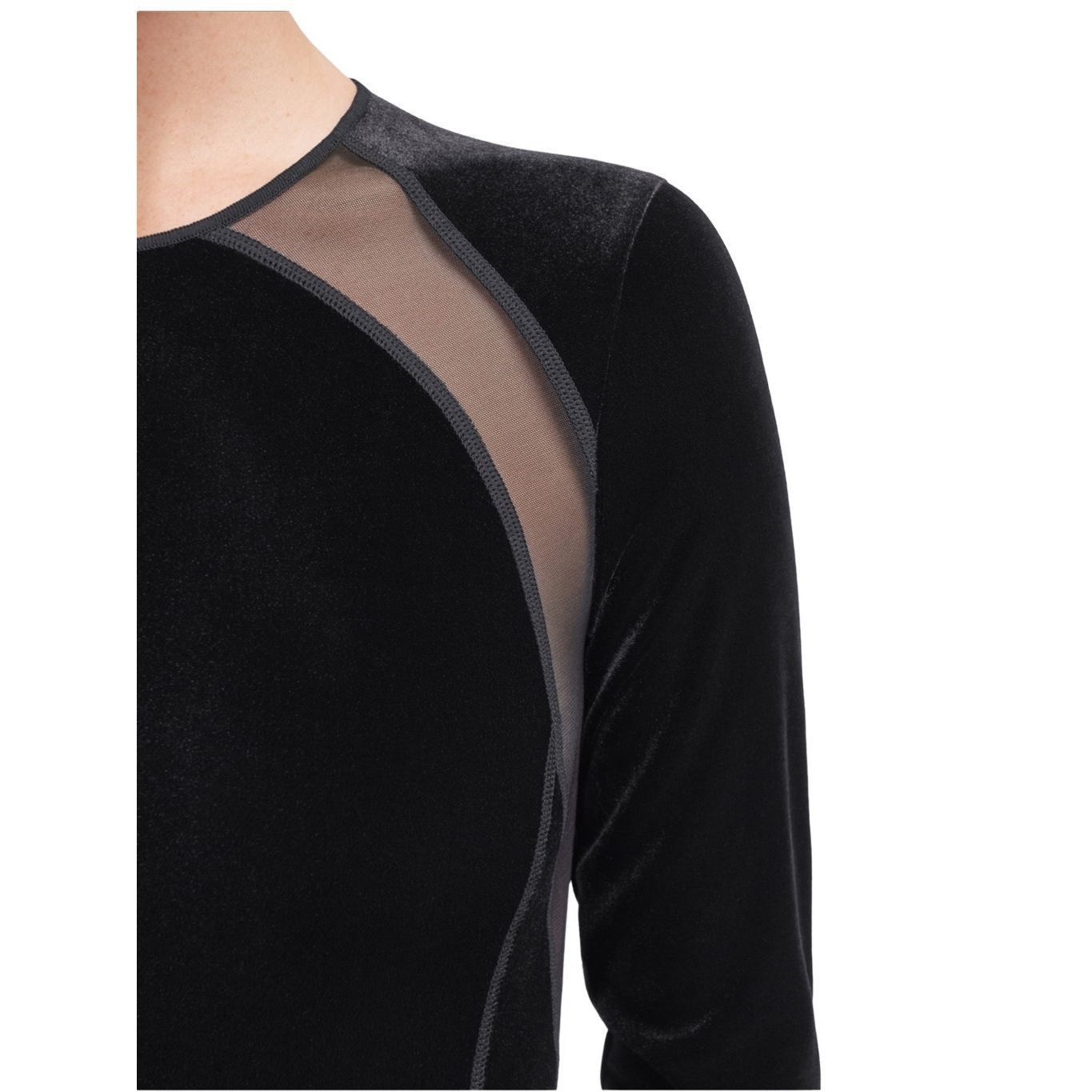 Wolford NWT Wolford Blake String Body Bodysuit Top Long Sleeve M Size M / US 6-8 / IT 42-44 - 5 Thumbnail