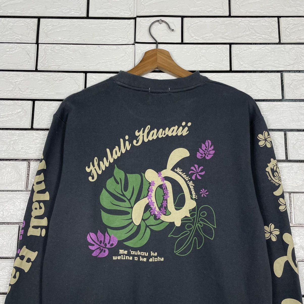 Japanese Brand Hulali Hawaii Aloha Full Print Sweatshirt Size US S / EU 44-46 / 1 - 9 Thumbnail