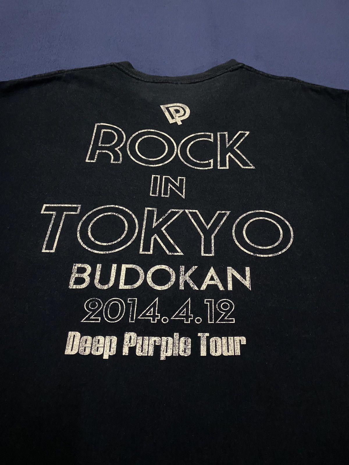 Band Tees 2014 Deep Purple Japan Tour Tee Size US L / EU 52-54 / 3 - 2 Thumbnail