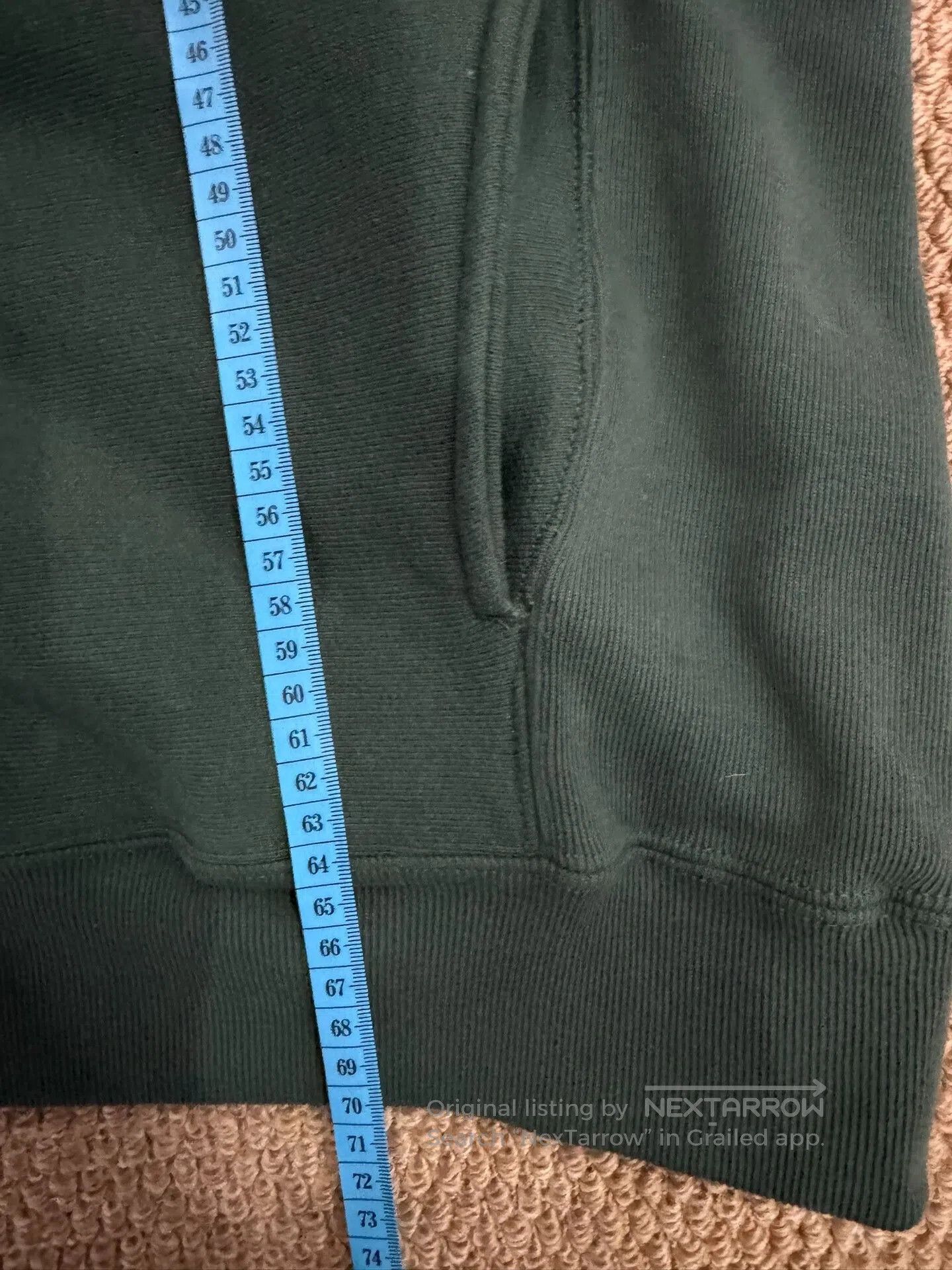 N.Hoolywood N.HOOLYWOOD x CHAMPION 22AW Fleece Hoodie. Size US M / EU 48-50 / 2 - 6 Thumbnail
