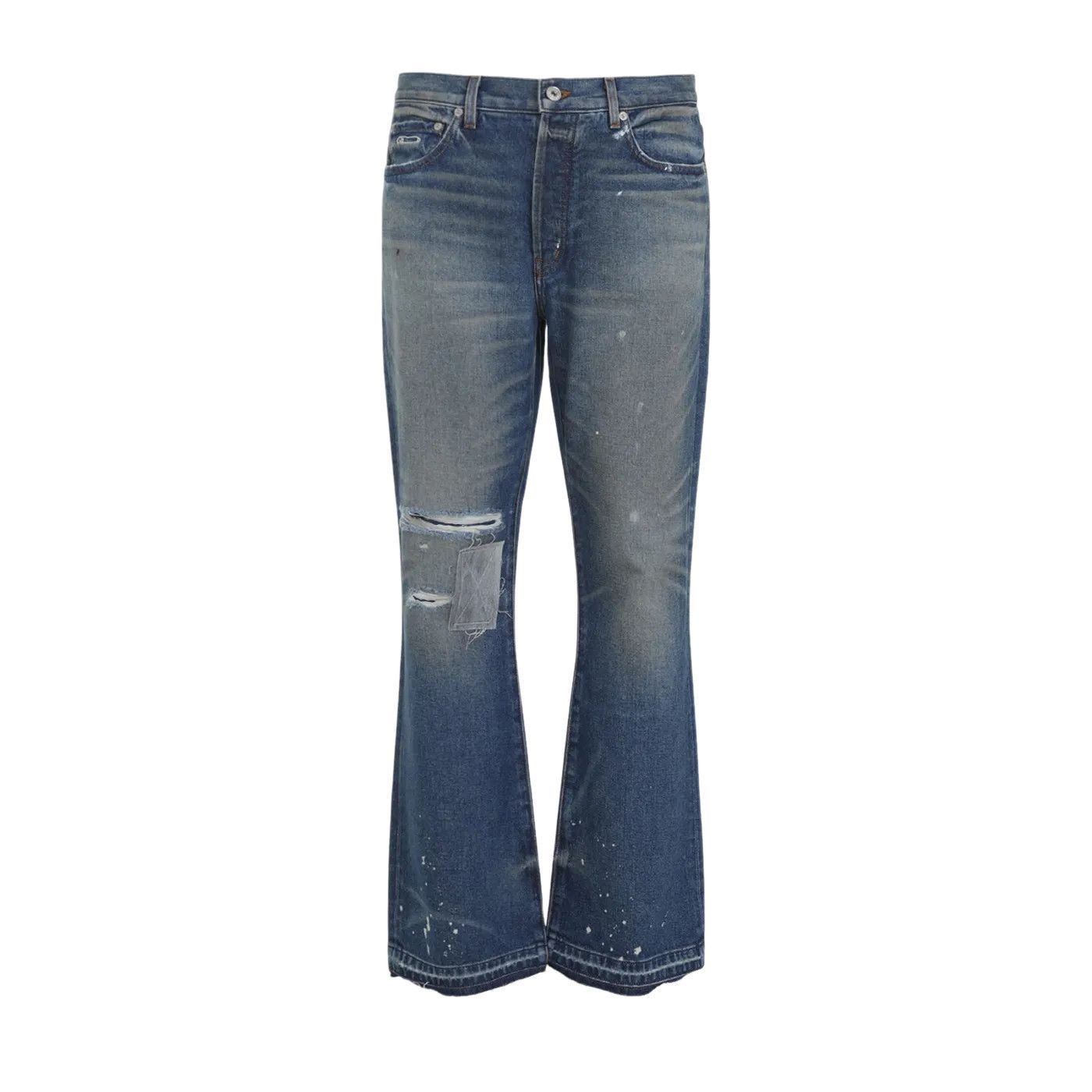Gallery Dept. GALLERY DEPT. Indigo Dagger Jeans New & Authentic (Men's siz Size US 31 - 1 Thumbnail