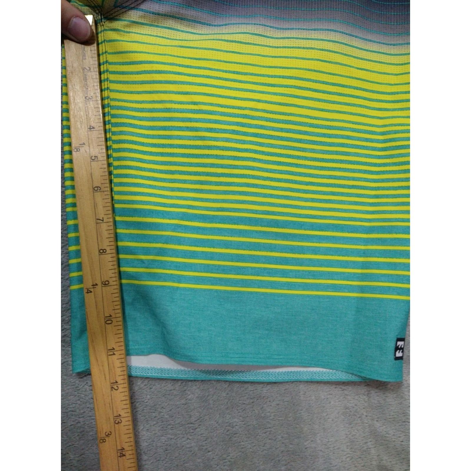 Billabong Billabong Mens Board Shorts 33 Striped Recycler All Day Pro Surf Swim Pocket Size US 33 - 5 Thumbnail