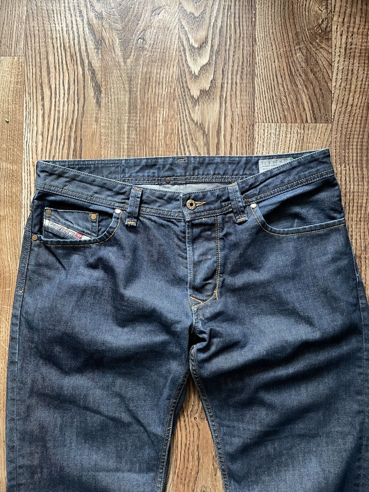 Diesel Vintage Diesel Larkee Blue Wash Distressed Loose Jeans Size US 34 / EU 50 - 8 Thumbnail