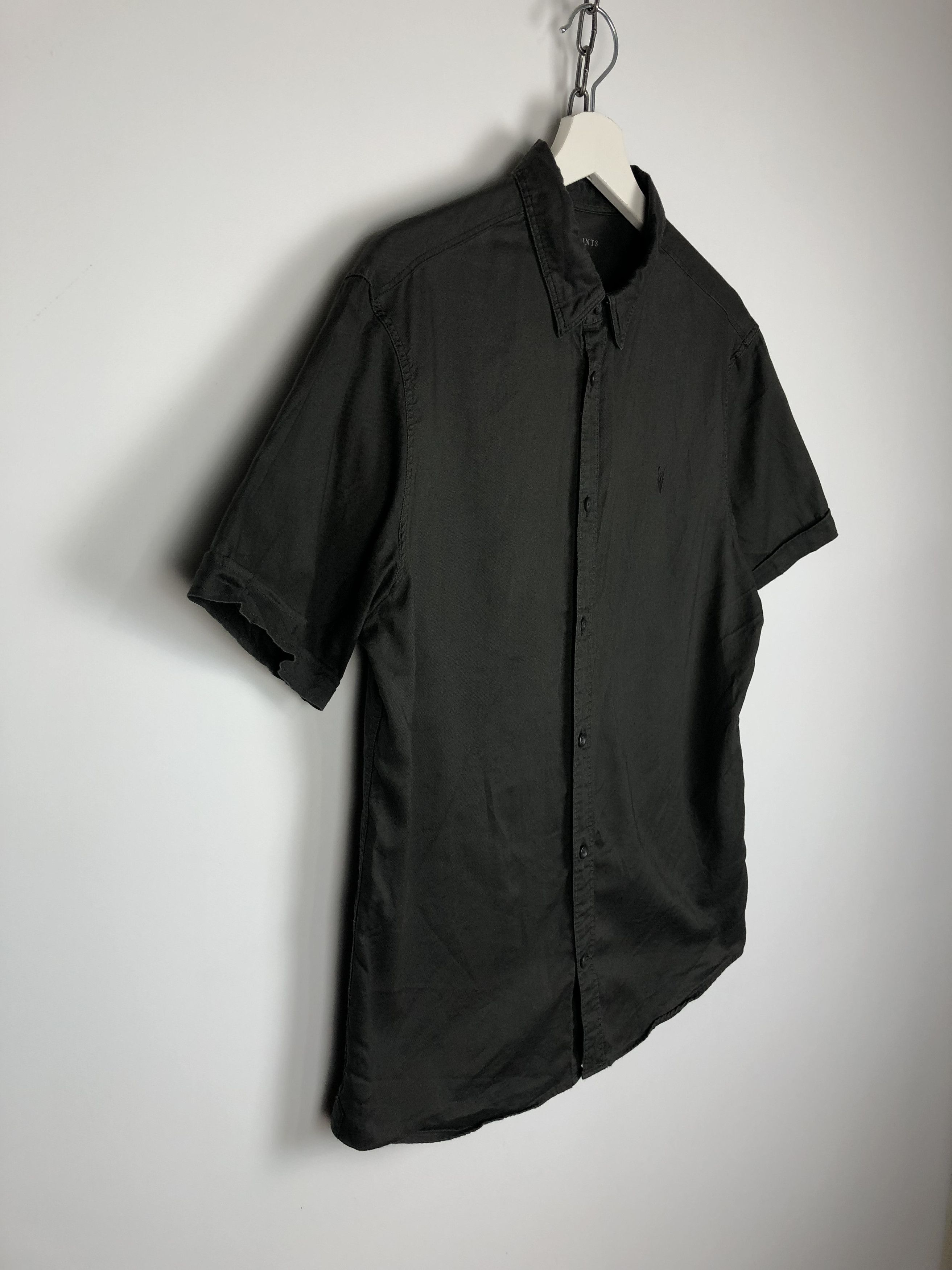 Allsaints Allsaints Topanga Shirt Brown size M Size US M / EU 48-50 / 2 - 6 Thumbnail