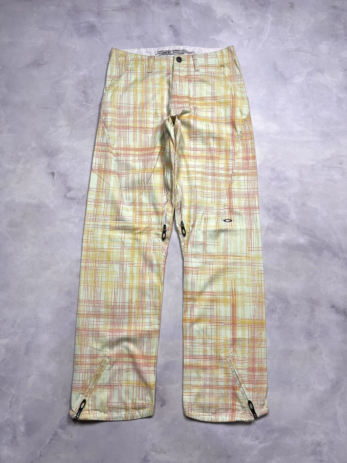 Oakley FA06 Oakley Checkered Pants Size US 28 / EU 44 - 2 Thumbnail