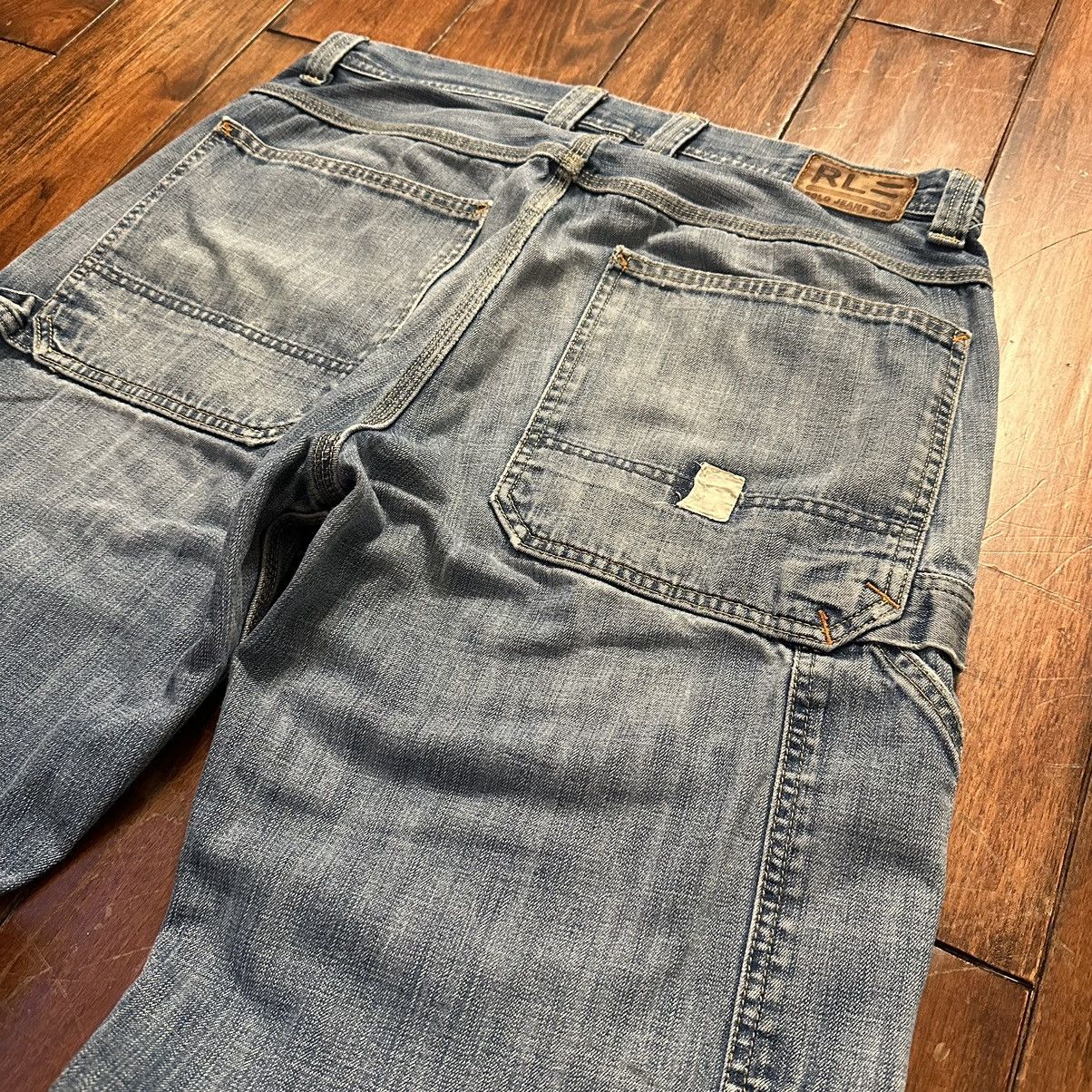 Polo Ralph Lauren × Ralph Lauren ralph lauren distressed carpenter jeans Size US 34 / EU 50 - 8 Thumbnail