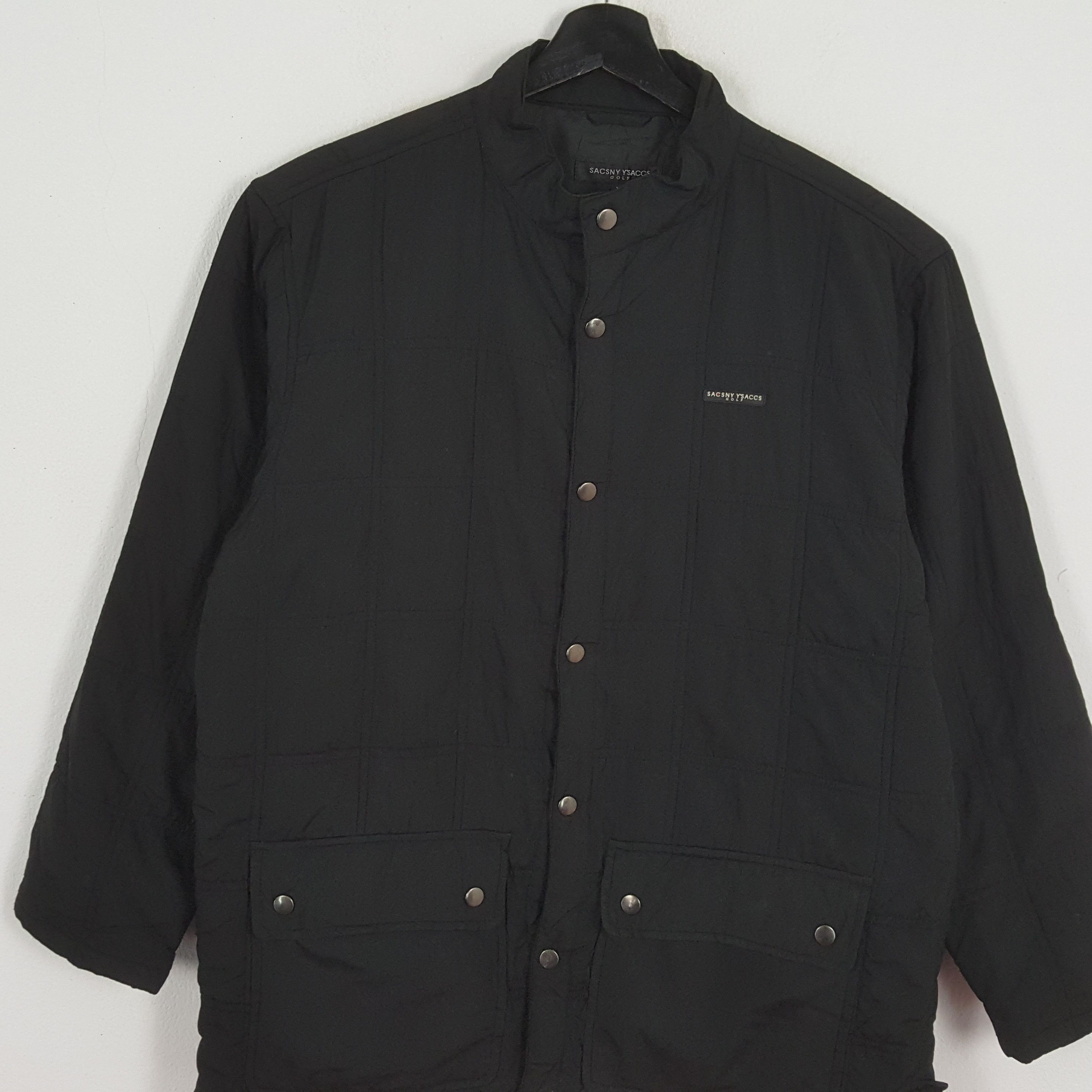 Vintage Y'SACCS By YOHJI YAMMOTO Fashion Designer Custom Art Jacket Size US L / EU 52-54 / 3 - 4 Thumbnail