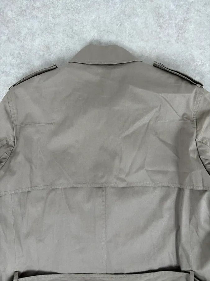 Dior 2010s Dior Beige Classy Double-Breasted Trench Coat by Kris Van Assche Size US L / EU 52-54 / 3 - 7 Thumbnail
