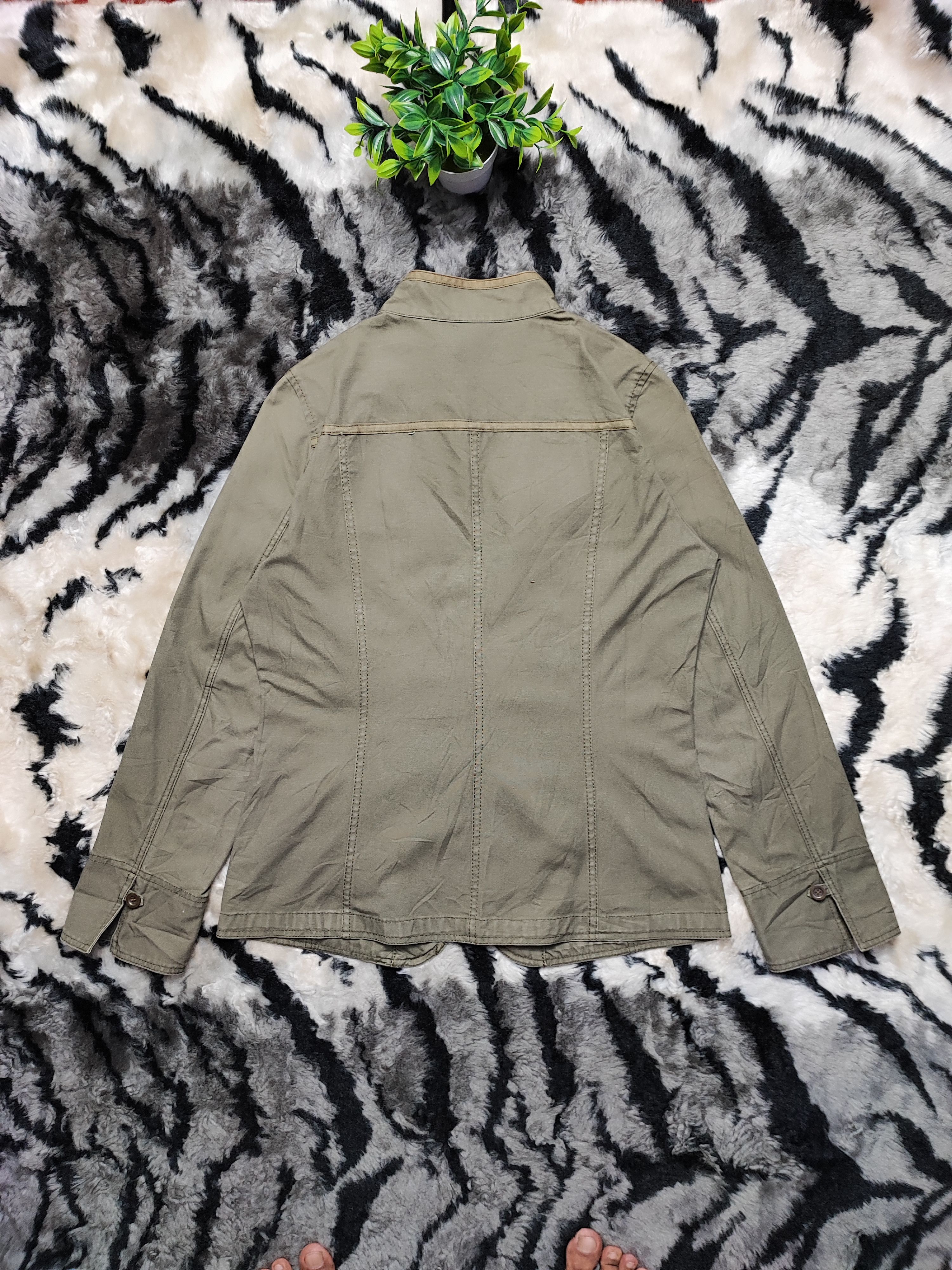 Tomorrowland Tommorowland japanese brand style army jacket Size US S / EU 44-46 / 1 - 10 Thumbnail