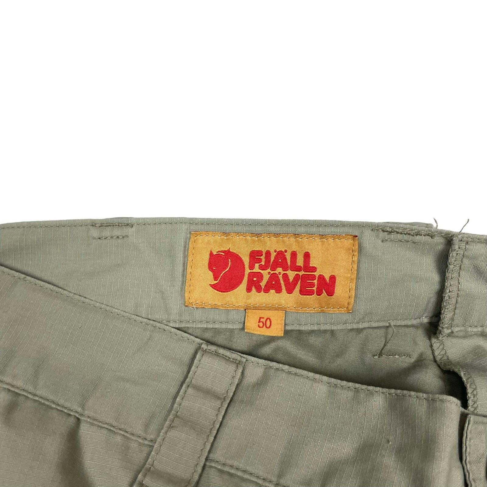 Fjallraven Fjallraven G 1000 Men's beige Ruaha Zip Off Cargo Trouser 50 Size US 30 / EU 46 - 12 Thumbnail