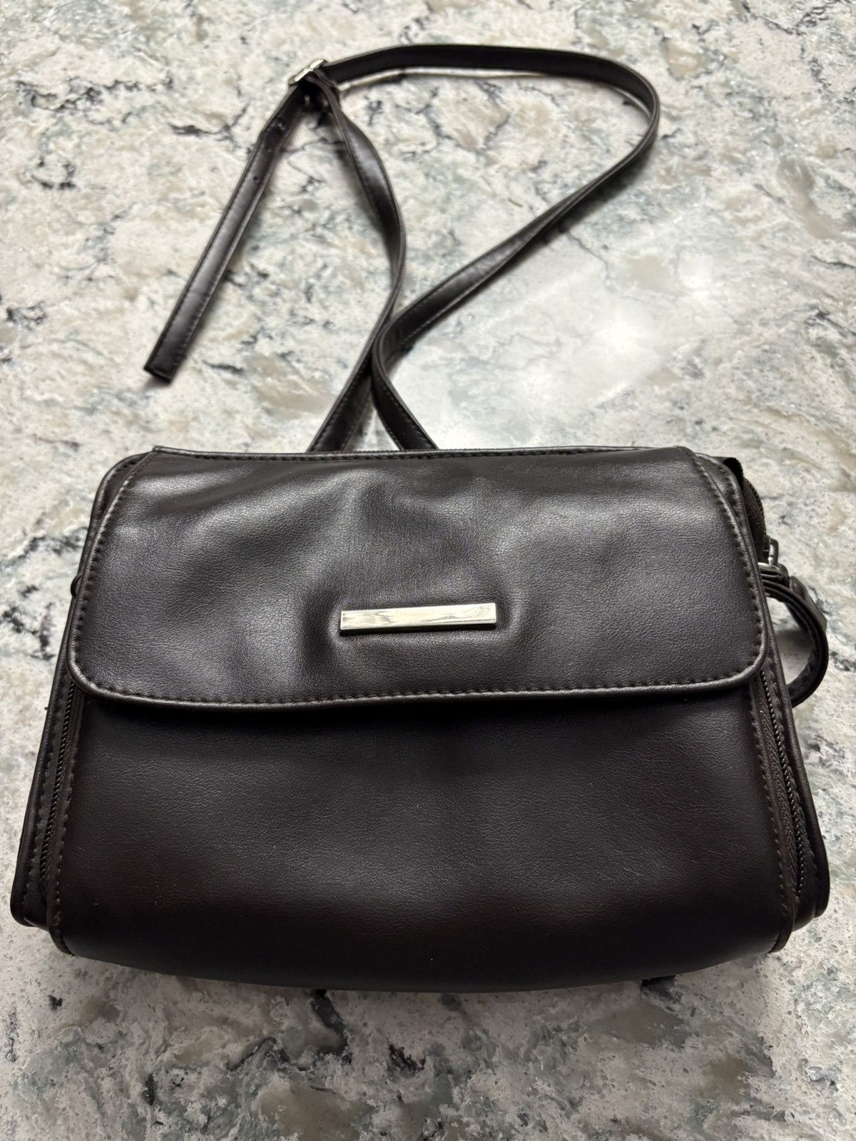 Other Amanda Smith dark brown crossbody bag Size ONE SIZE - 1 Thumbnail