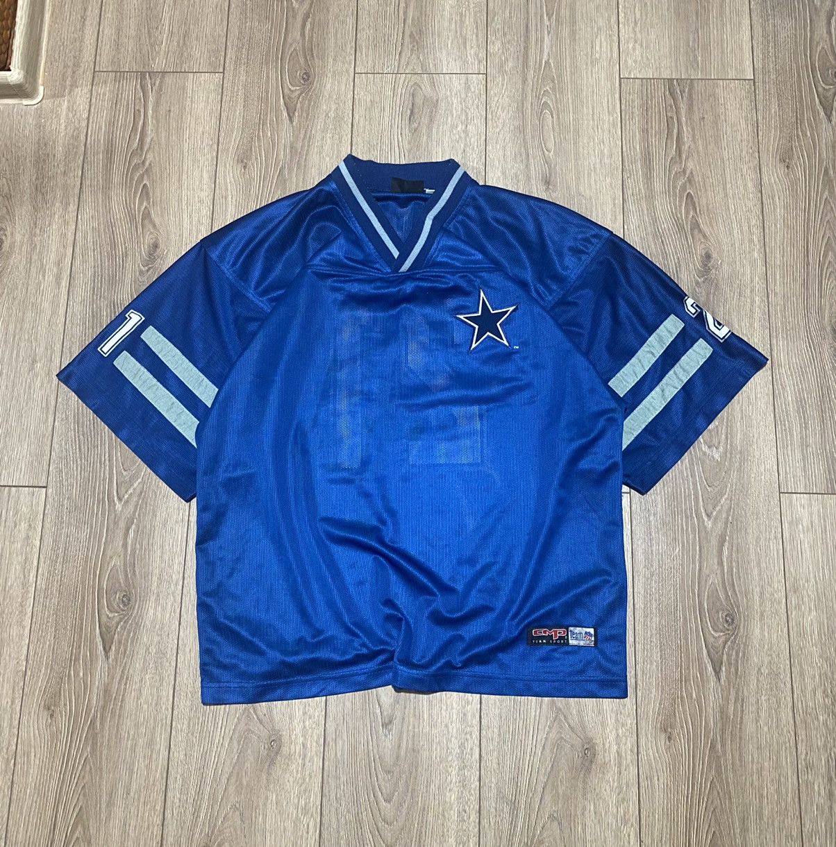 Other Dallas Cowboys Campri Jump Around Jersey Shirt 1996 NFL Size US XL / EU 56 / 4 - 2 Thumbnail
