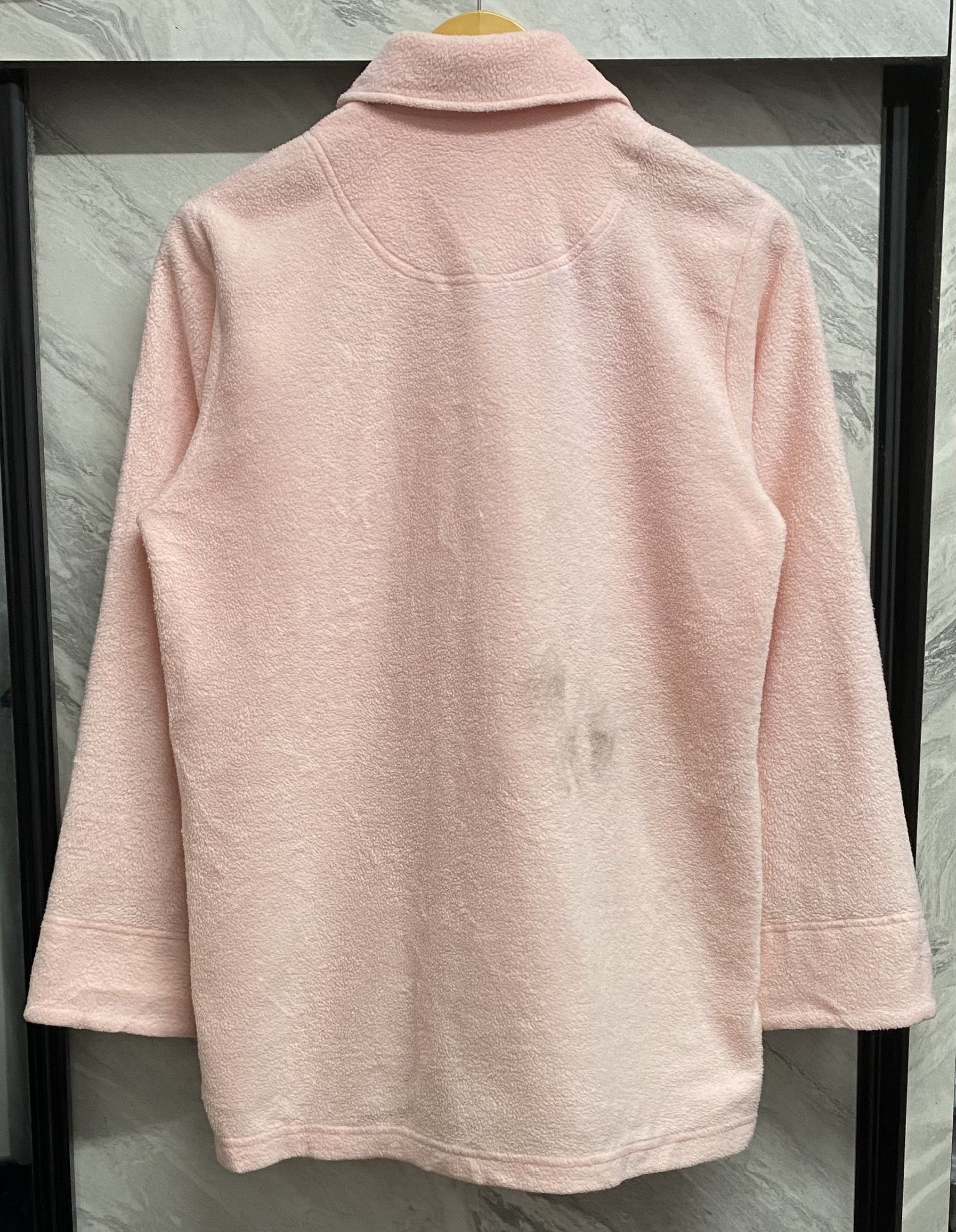 Tsumori Chisato Tsumori Chisato Sleep Pink Fleece Jacket Polka Dot Size M / US 6-8 / IT 42-44 - 2 Thumbnail