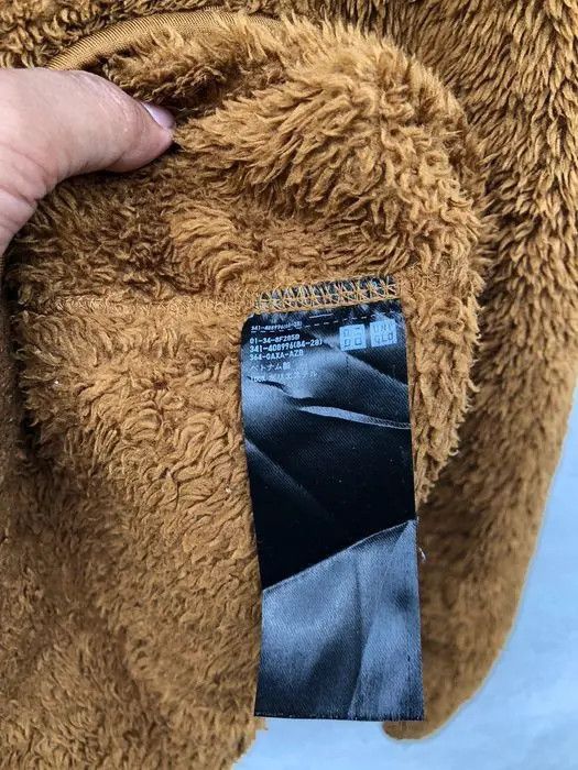 Japanese Brand × Uniqlo Japanese Brand Uniqlo Fleece Jacket Size US M / EU 48-50 / 2 - 4 Thumbnail