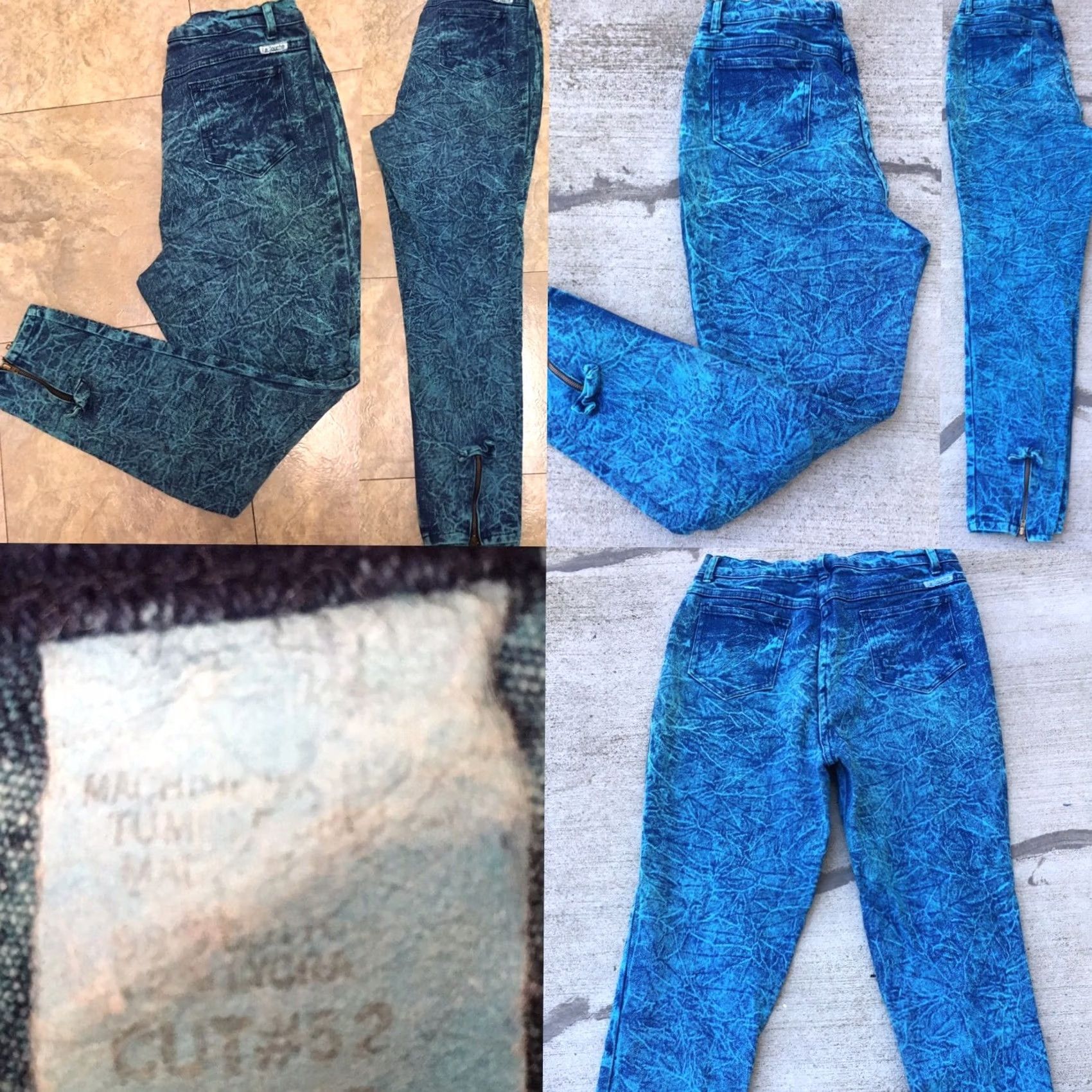 Vintage Le Touche Jeans Shirt? Size 38" / US 16 / IT 52 - 2 Thumbnail