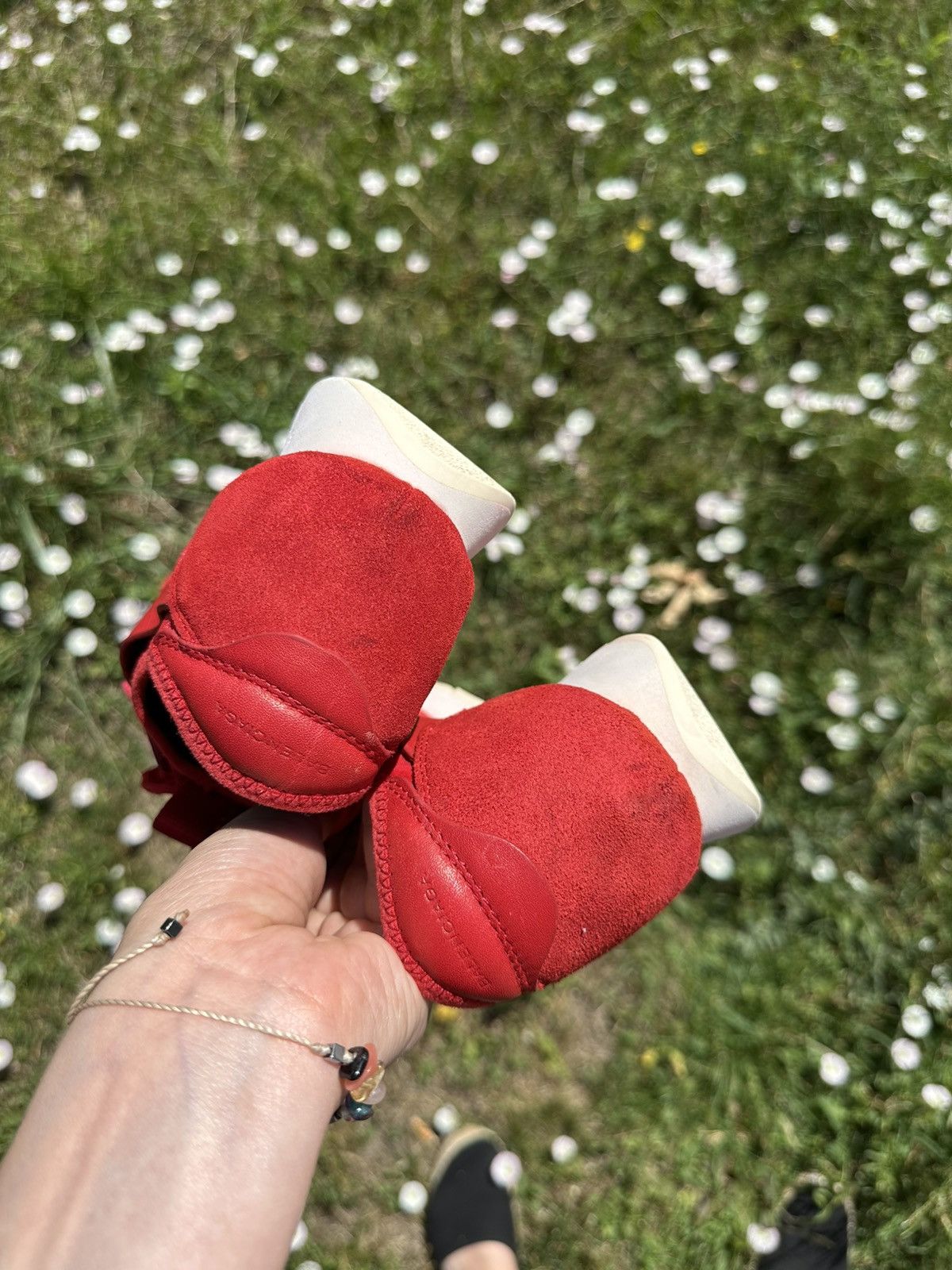 Balenciaga Red Balenciaga sneakers size 37 Size US 7 / IT 37 - 13 Thumbnail