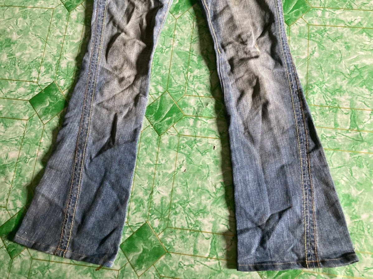 Other Tag Jeans Bootcut Y2k Size 28" / US 6 / IT 42 - 8 Thumbnail