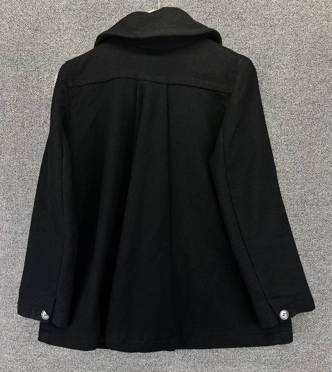 Issey Miyake Vintage Issey Miyake Zucca Trashed Black Wool Jacket Size L / US 10 / IT 46 - 11 Thumbnail