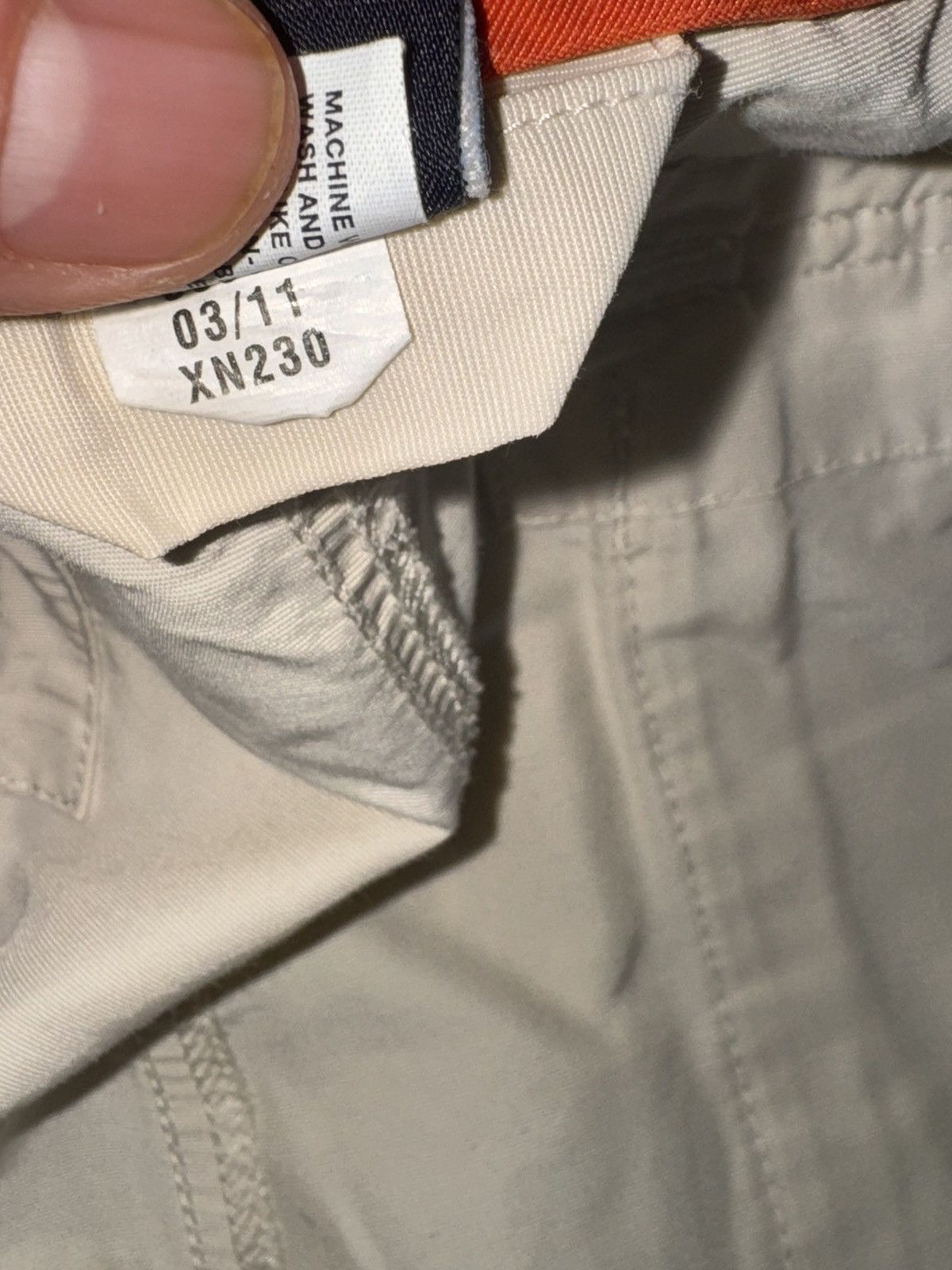 Gap vintage gap technical utility cargo pants wide leg archive Size US 35 - 11 Thumbnail
