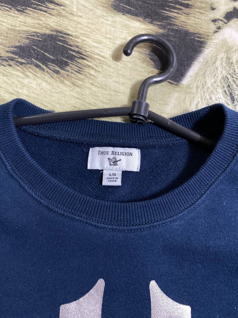True Religion × Vintage 🔥 Vintage True Religion Graphic Logo Hoodie Tour Sweatshirt Size US L / EU 52-54 / 3 - 12 Thumbnail