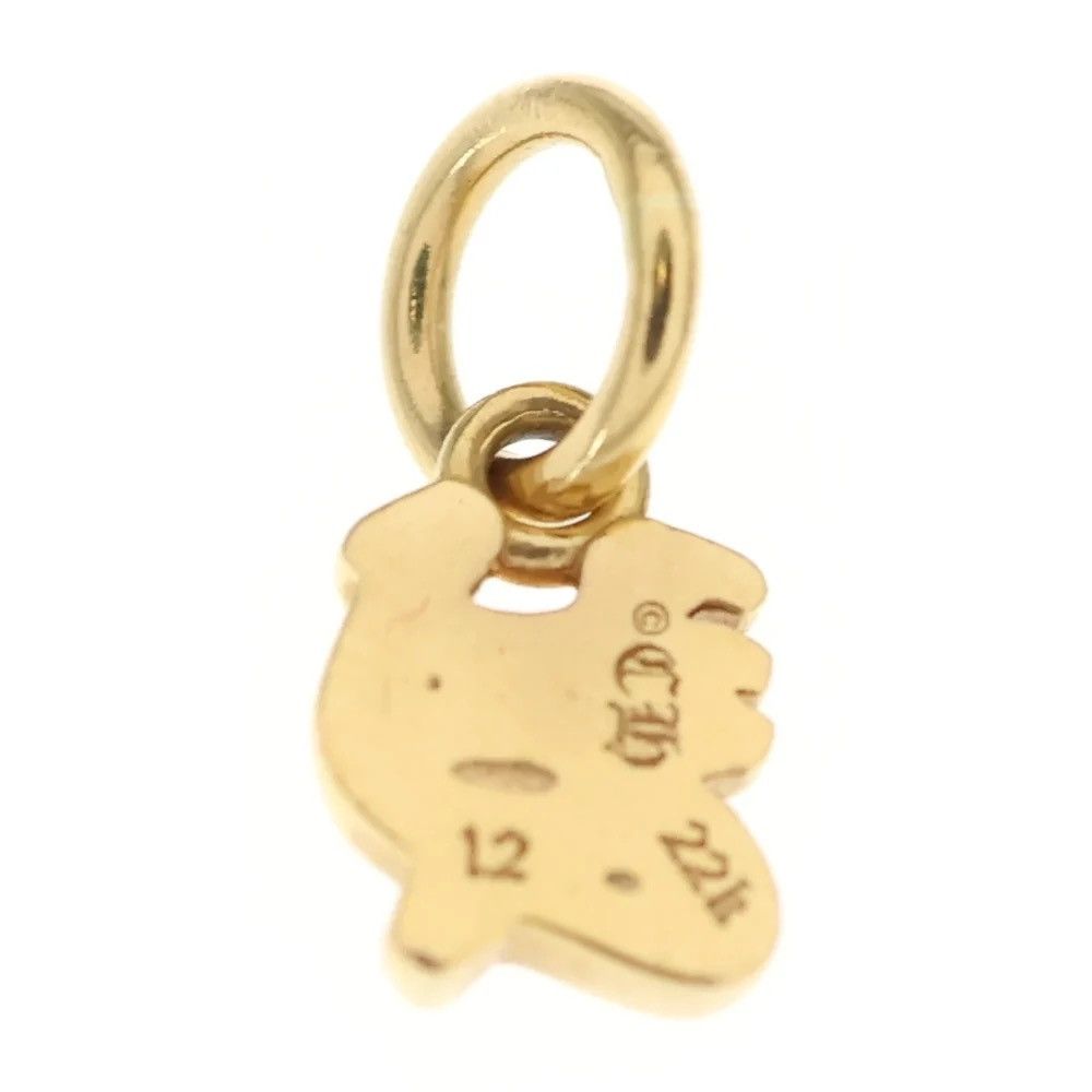 Chrome Hearts Chrome Hearts 22K Gold Alphabet Y Stack Charm Size ONE SIZE - 2 Thumbnail