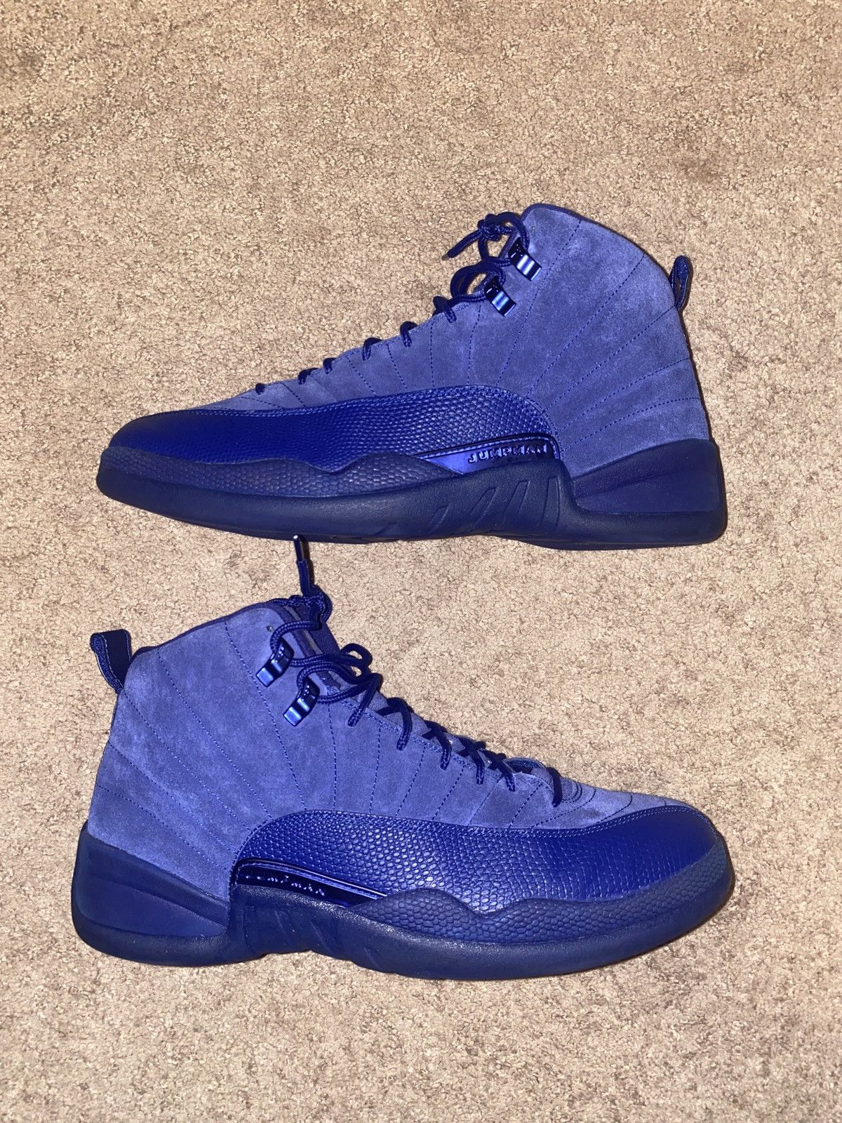 Jordan Brand Deep Royal Blue 12s Size US 11.5 / EU 44-45 - 1 Thumbnail