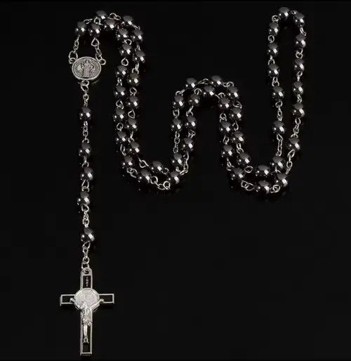Jewelry Kuribayashi x Mari cross rosary Size ONE SIZE - 5 Thumbnail