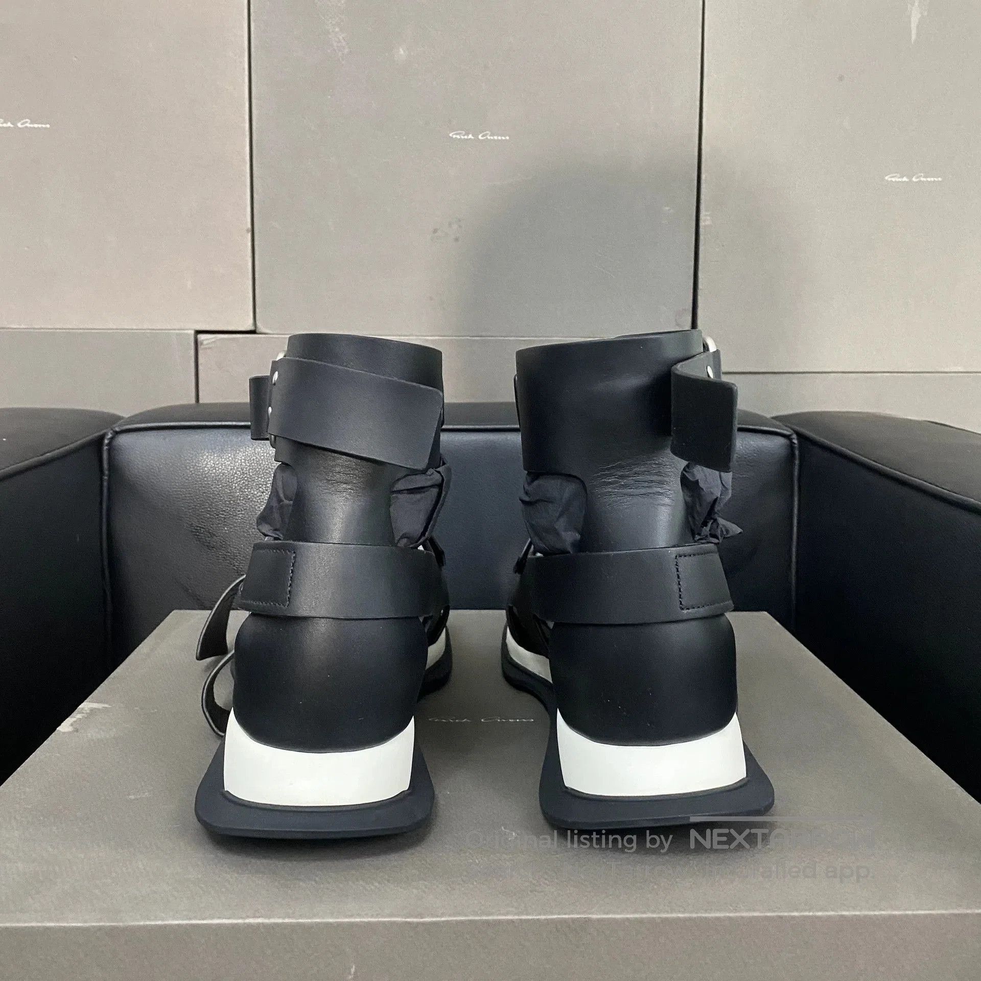 Rick Owens Rick Owens Tank Sole Sandals. Size US 7 / EU 40 - 3 Thumbnail