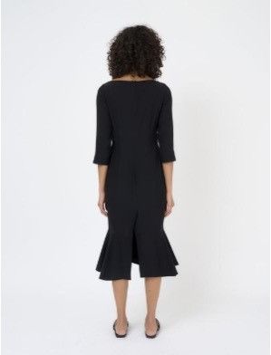 Marni o1f1d3z0326 Midi Dress in Black Size M / US 6-8 / IT 42-44 - 2 Thumbnail