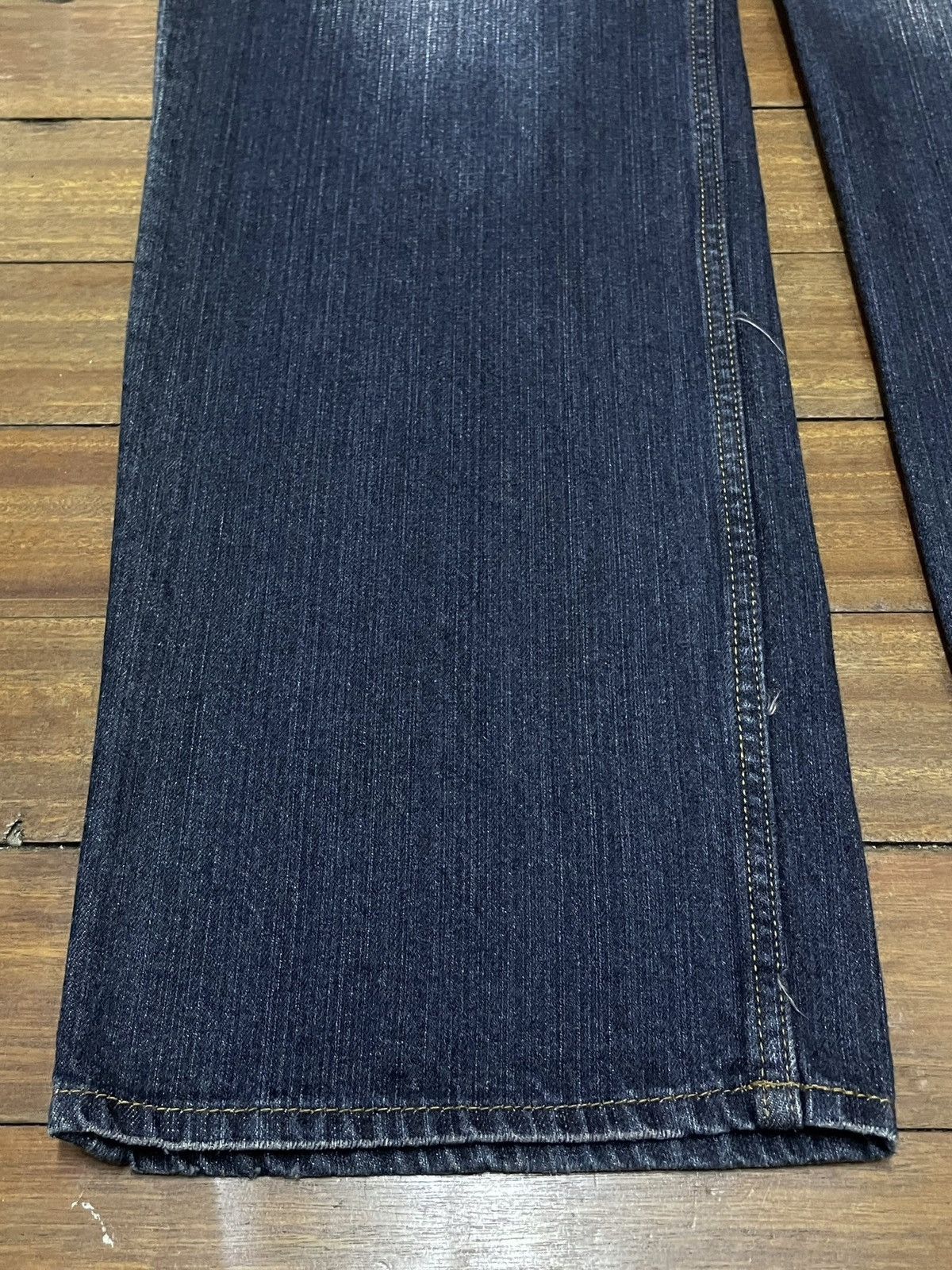 Japanese Brand × Vintage Rare Vintage Japanese Brand Rovertry Sukajan Jeans 1990s Size US 37 - 5 Thumbnail