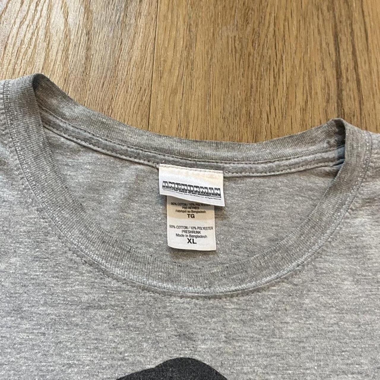 Gildan "STAY CLASSY" grey and black tshirt #MichiganState Size US XL / EU 56 / 4 - 5 Thumbnail