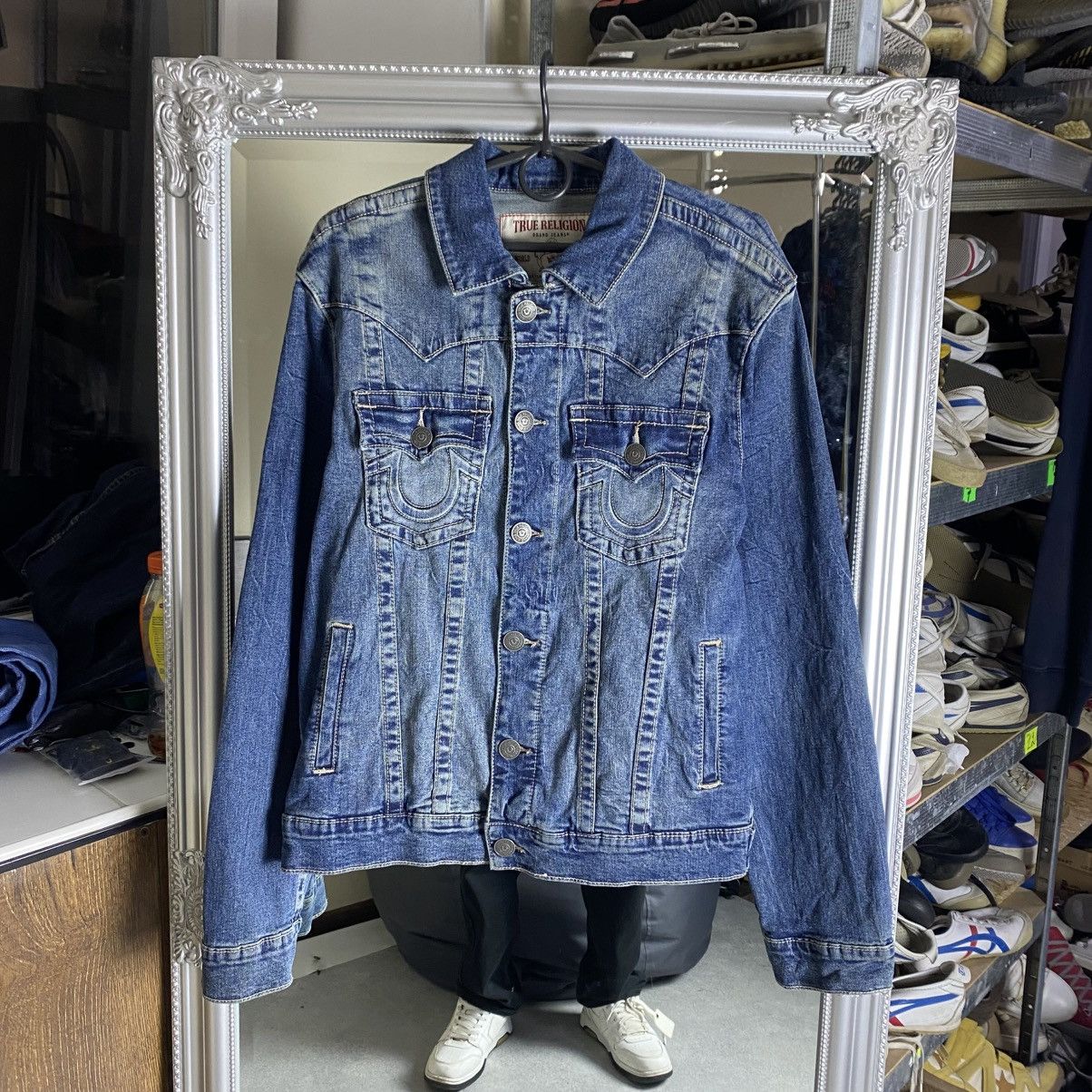 True Religion True religion jeans jacket Size US S / EU 44-46 / 1 - 1 Thumbnail