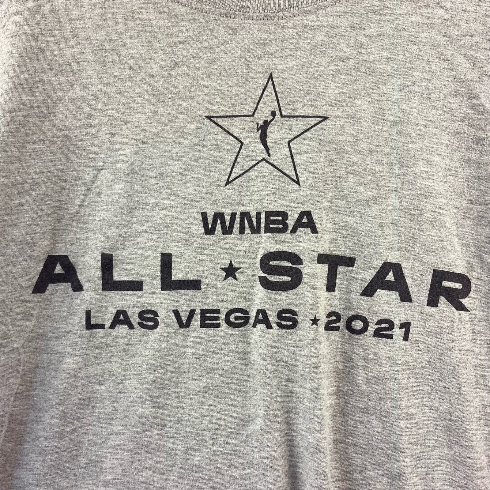 Other WNBA All Star Las Vegas Shirt Men's 2XL NBA Fanatics Gray Size US XXL / EU 58 / 5 - 2 Thumbnail