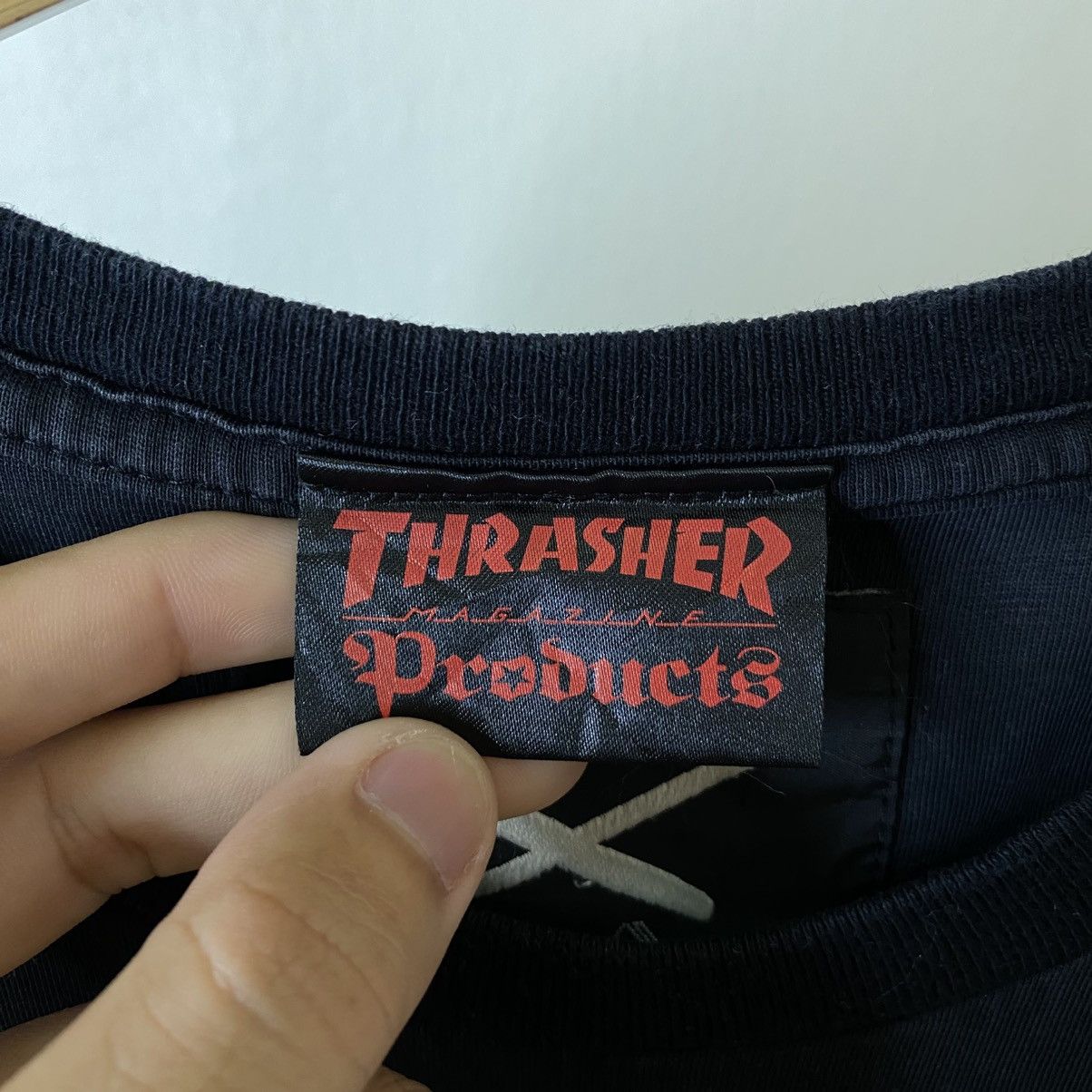 Thrasher Thrasher Skateboard Knowledge Studio Dragon Graphic Skater T Size US L / EU 52-54 / 3 - 4 Thumbnail