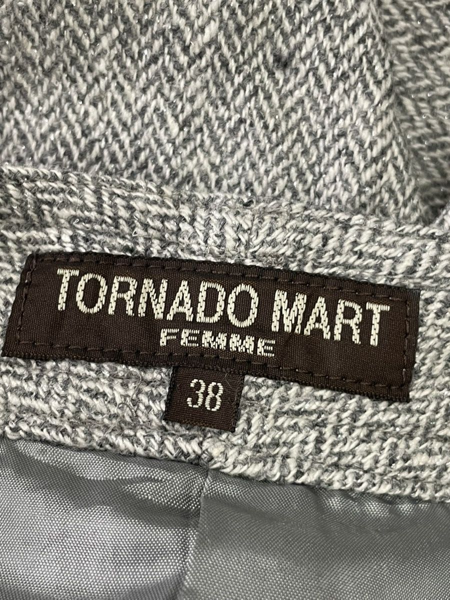 Tornado Mart Tornado Mart Midi Skirt Size 26" / US 2 / IT 38 - 3 Thumbnail