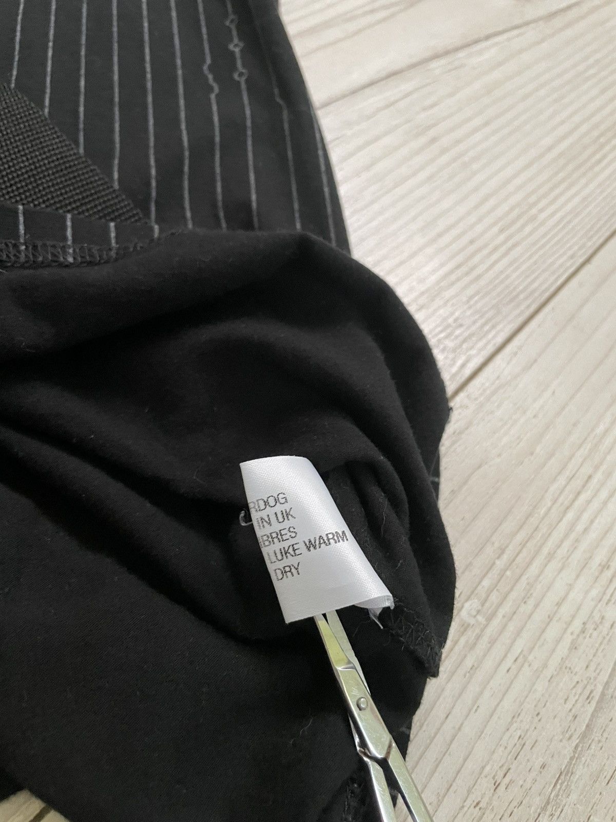 Japanese Brand × Vintage Cyberdog bondage reflective t shirt Size US M / EU 48-50 / 2 - 16 Thumbnail