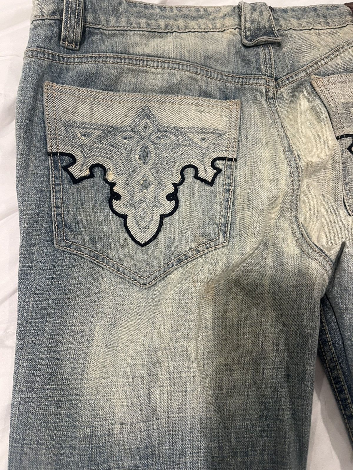 Japanese Brand × Vintage Vintage Distressed Japanese Denim Size US 36 / EU 52 - 3 Thumbnail