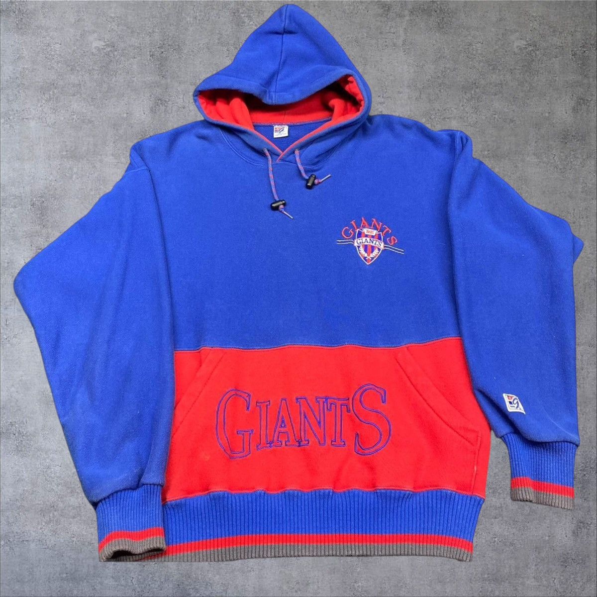 The Game × Vintage Vintage New York Giants Hoodie Sweatshirt Size US M / EU 48-50 / 2 - 1 Thumbnail