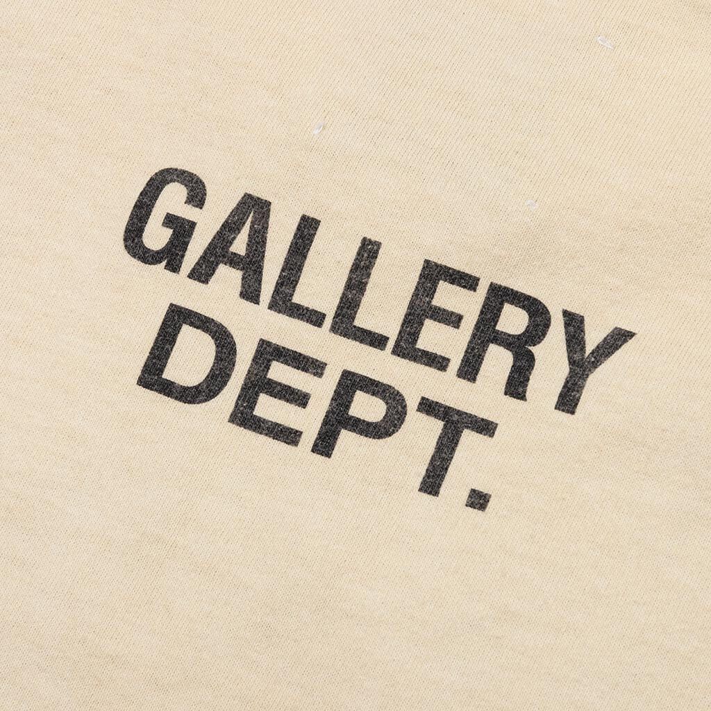 Gallery Dept. o1gr1nt0426 Boring T-Shirt in Antique White Size US S / EU 44-46 / 1 - 4 Thumbnail