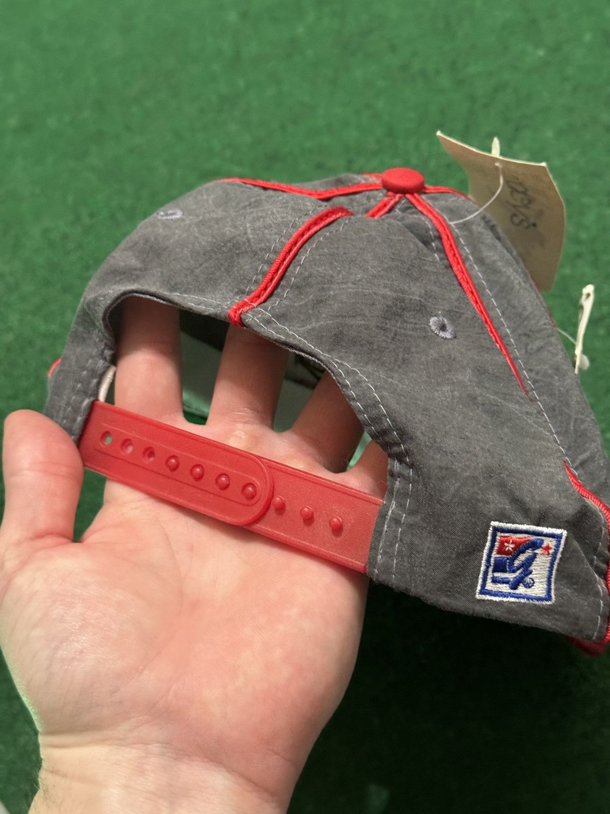 The Game Vintage Louisville Cardinals College NCAA 90s Snapback Hat Size ONE SIZE - 4 Thumbnail