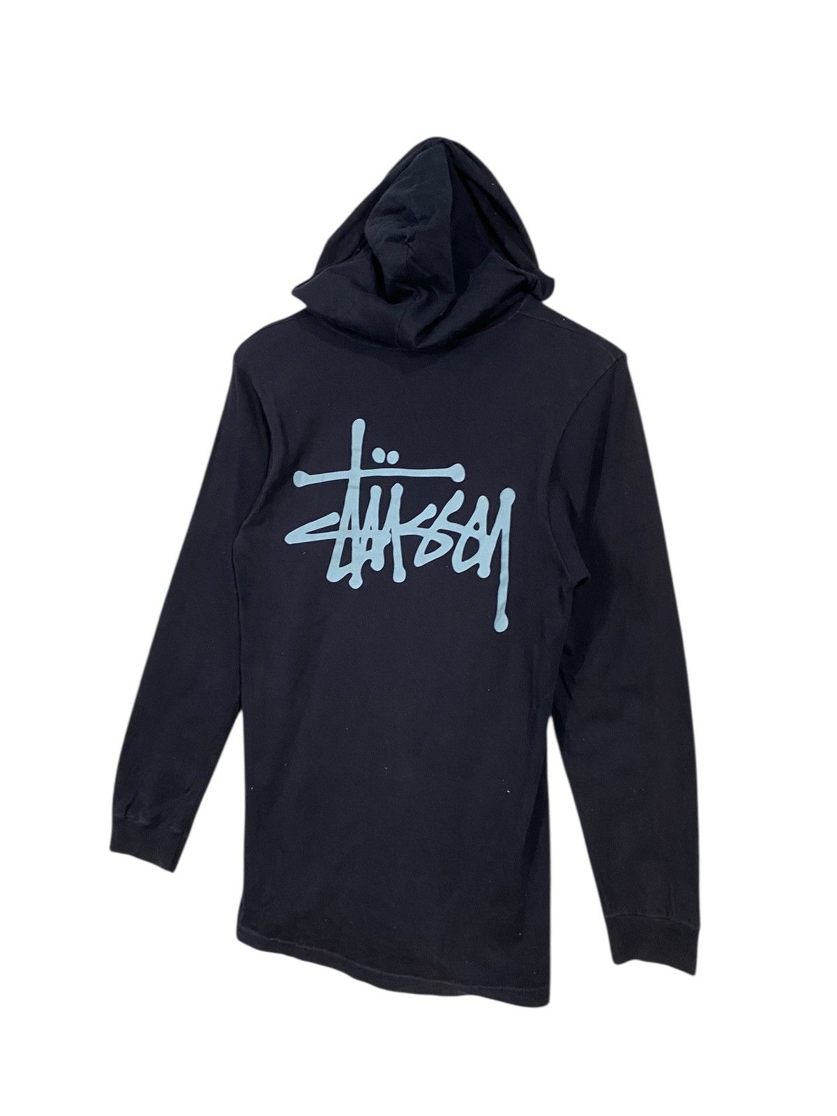 Stussy Stussy hoodie pullover black back hit size s Size US S / EU 44-46 / 1 - 2 Thumbnail