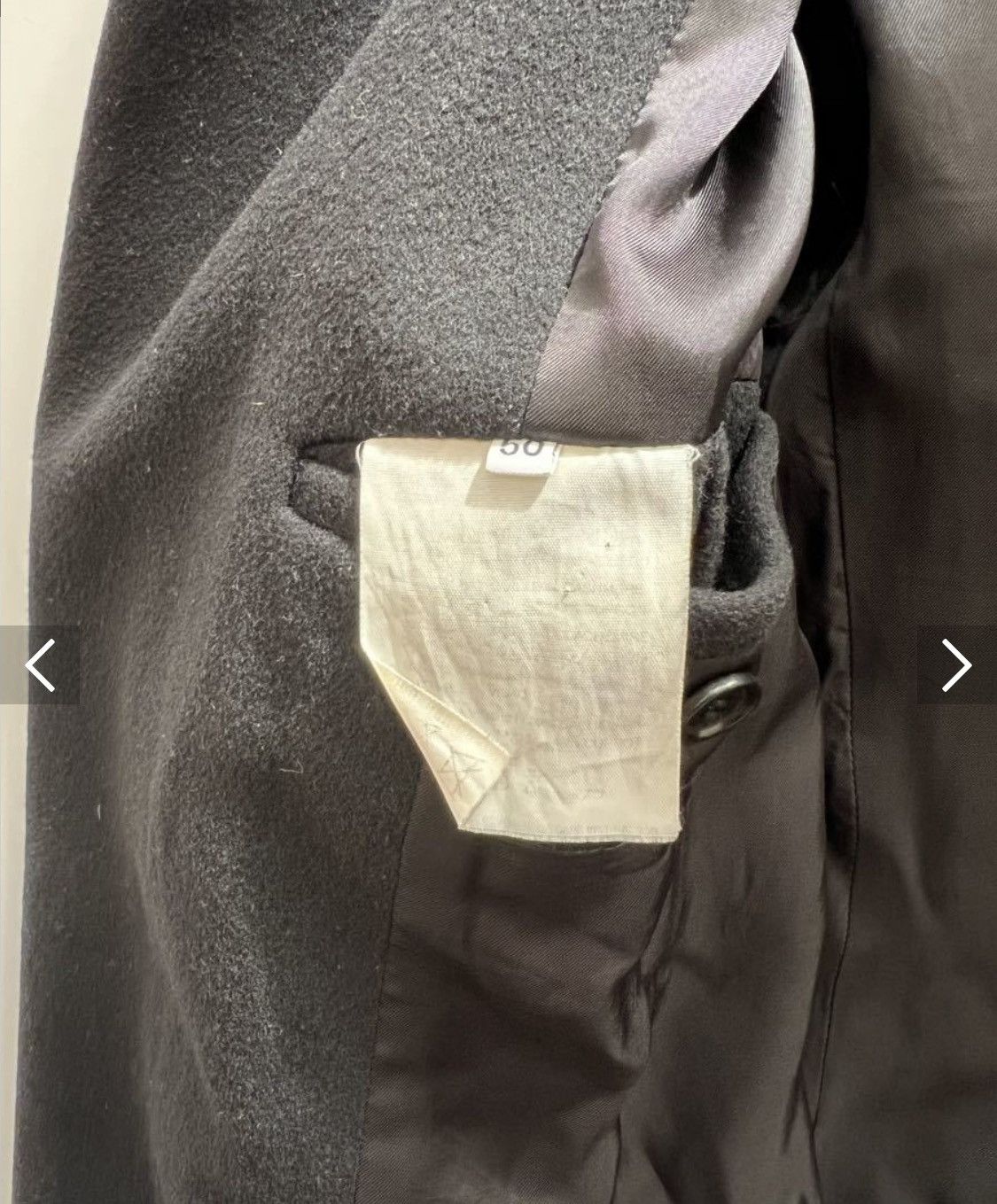 Helmut Lang Helmut Lang 1998-2000 Wool Jacket Size US M / EU 48-50 / 2 - 4 Thumbnail