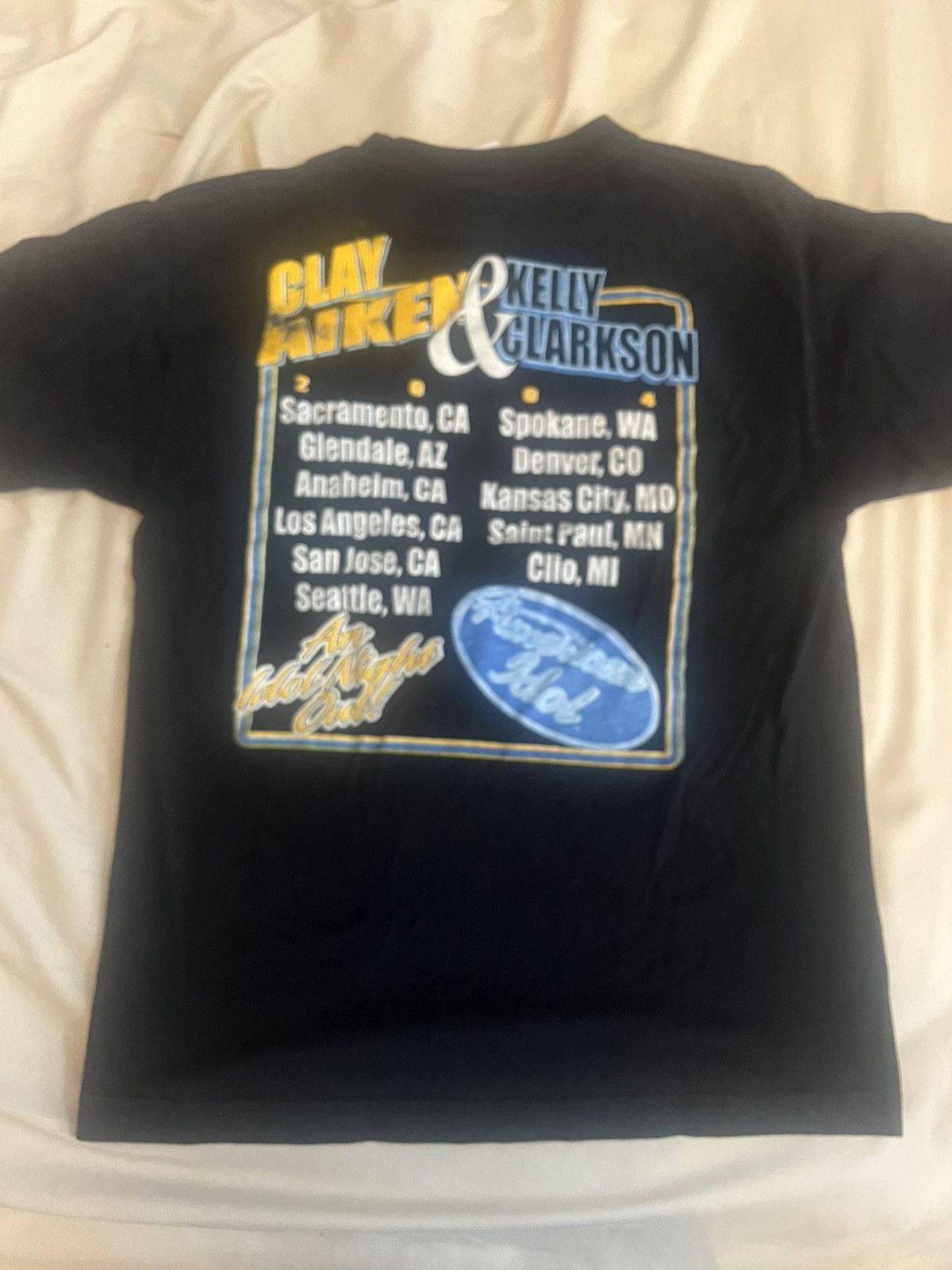 Alstyle Vintage All style american idol vintage tee Size US M / EU 48-50 / 2 - 2 Thumbnail