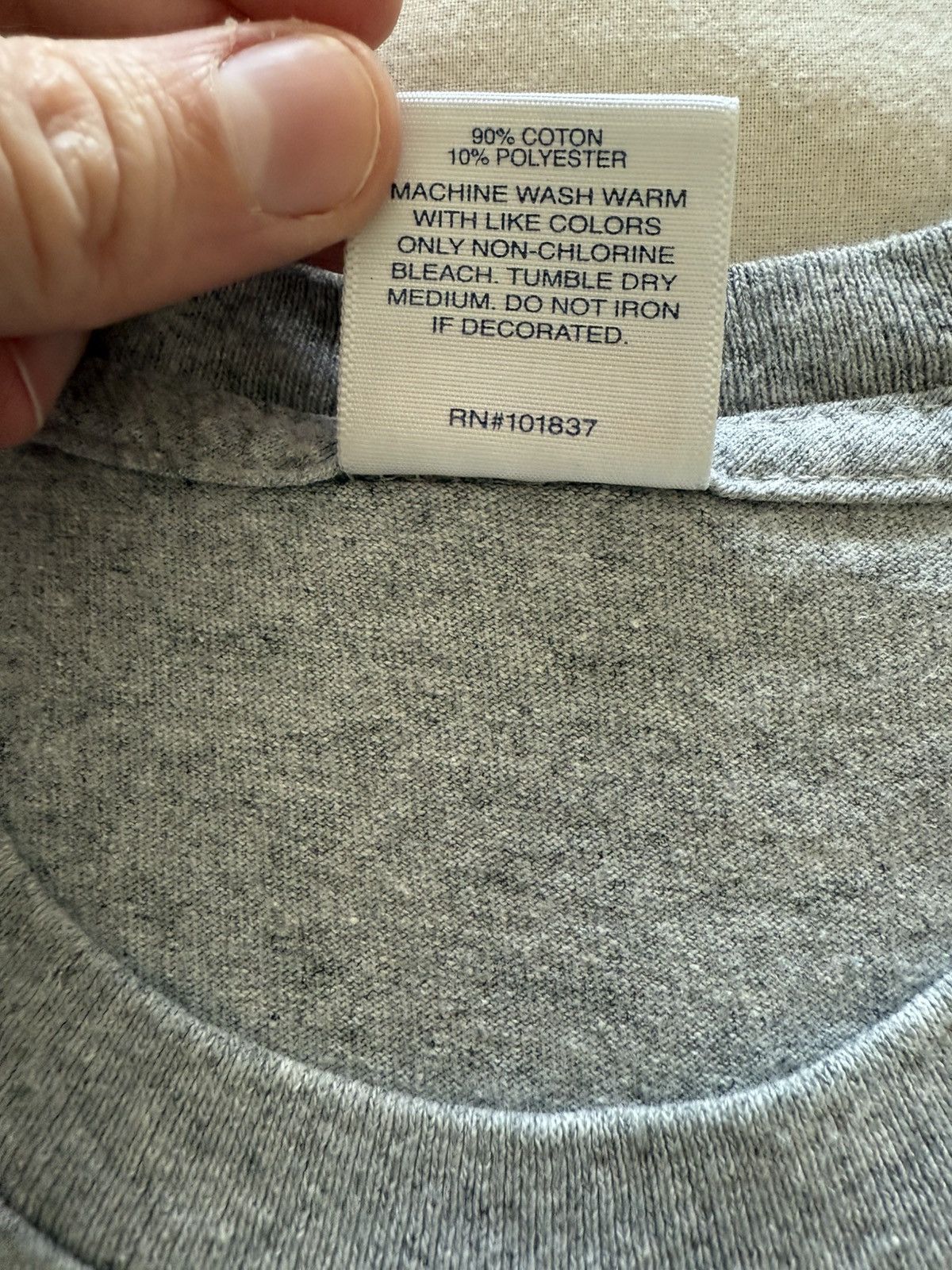 Supreme SUPREME PRODIGY TEE (M) Size US M / EU 48-50 / 2 - 4 Thumbnail