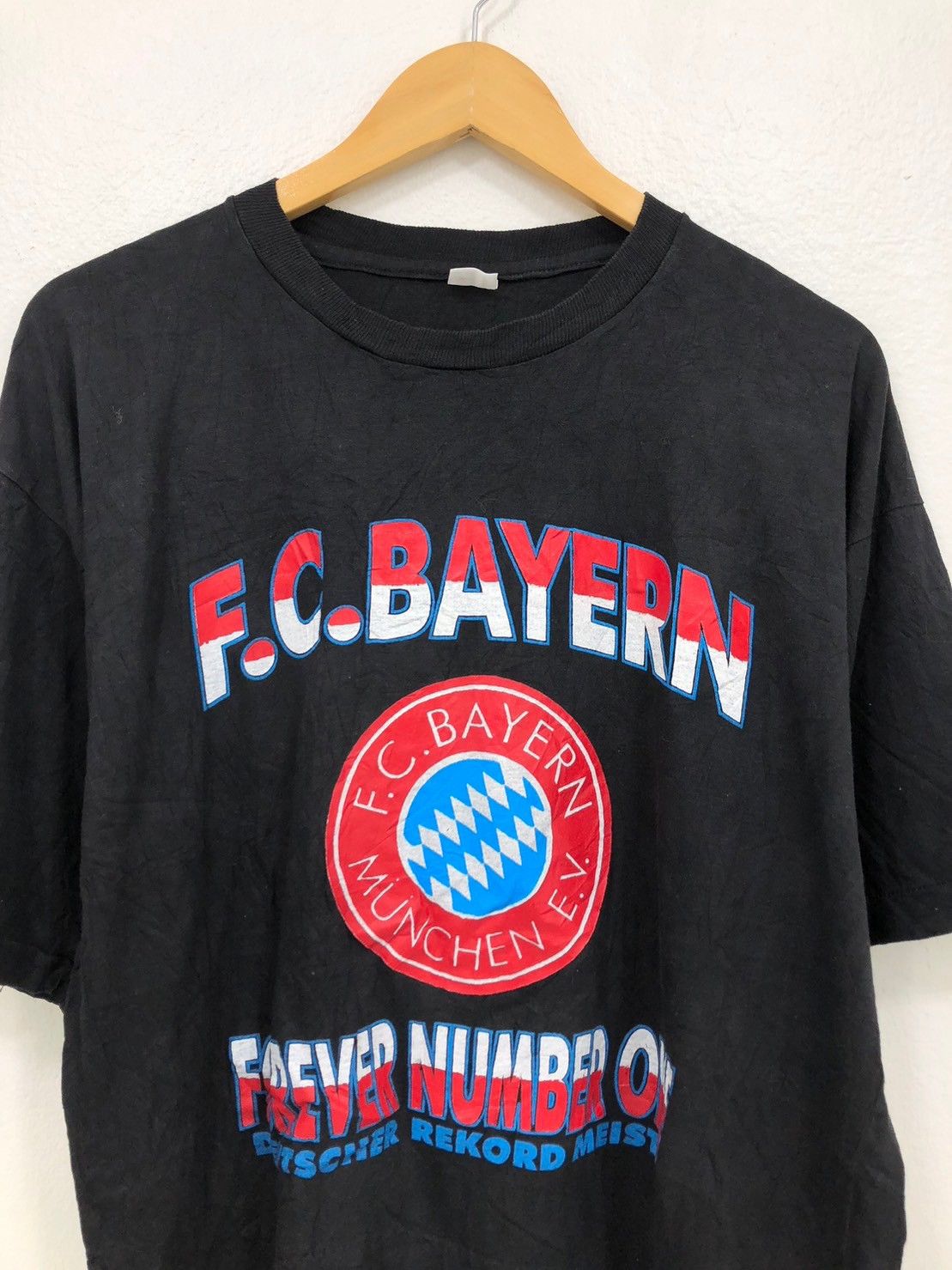 90s.vintage. FC Bayern München Rare Vintage 1996 90s Adidas Bayern Munich Jersey Football xl