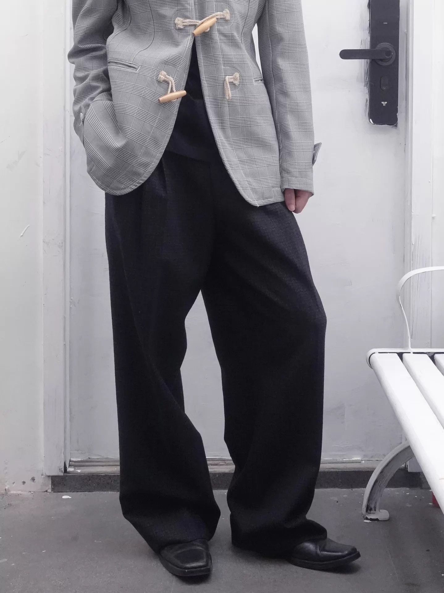 Raf Simons Black Casual Pants Size 32 Size US 32 / EU 48 - 1 Thumbnail