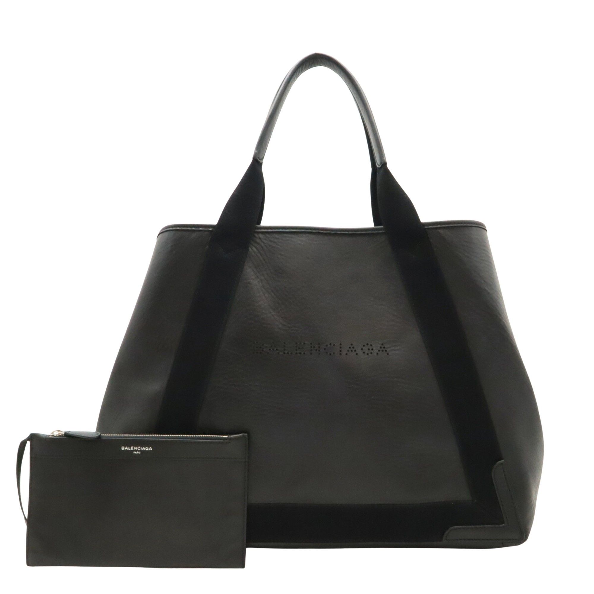 Balenciaga Balenciaga Navy Cabas tote Size ONE SIZE - 1 Thumbnail