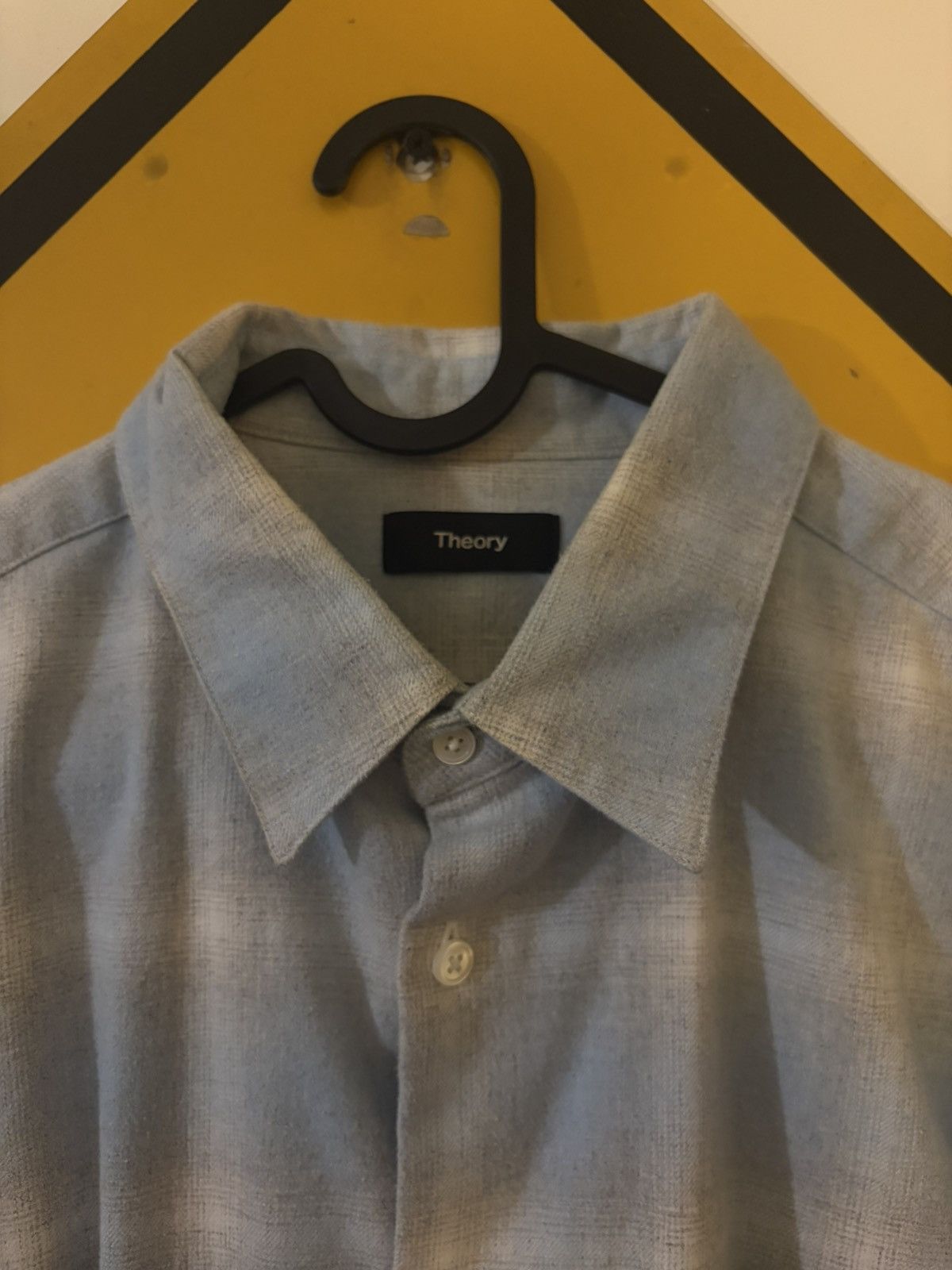 Frame Theory Irving Fade Flannel Size US XL / EU 56 / 4 - 2 Thumbnail
