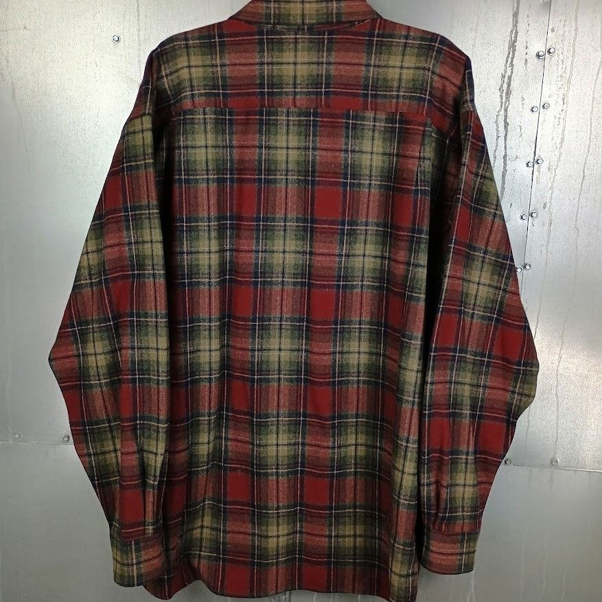 Pendleton Pendleton Vintage Wool Tartan Plaid Casual Button Shirt XXL Size US XXL / EU 58 / 5 - 5 Thumbnail